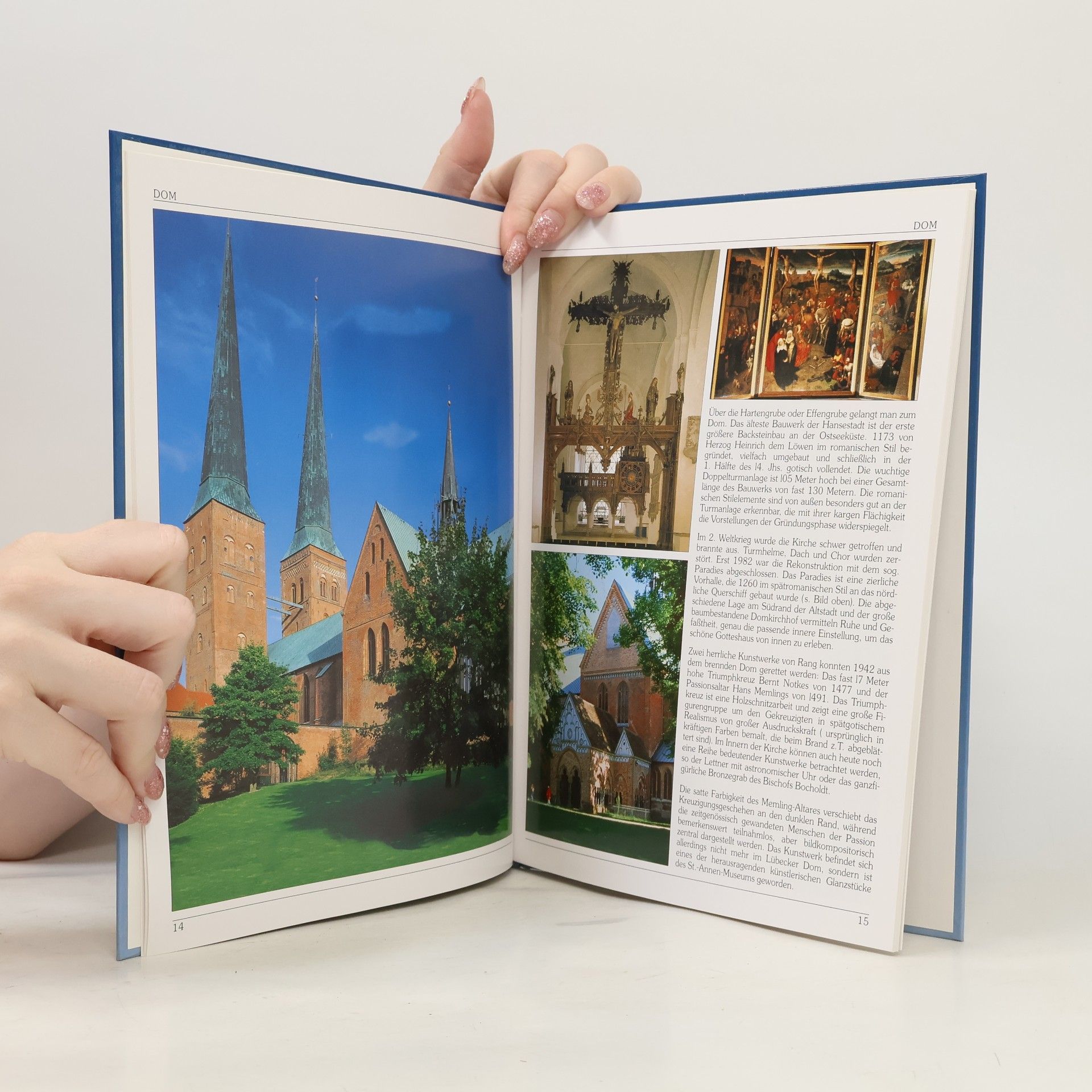 Ulf Sommer Hansestadt Lübeck. Rundgang durch die historische Altstadt