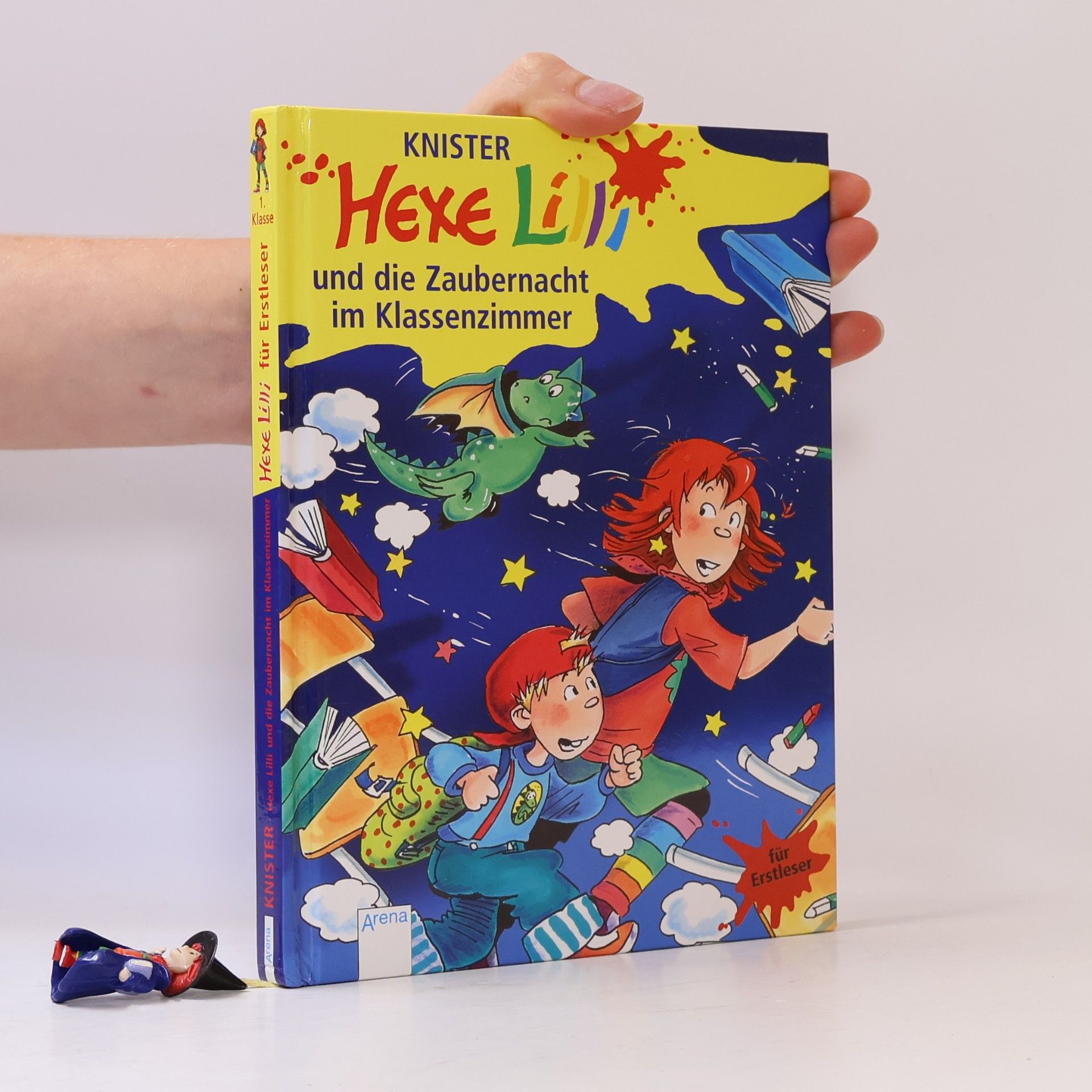 Knister Hexe Lilli und die Zaubernacht im Klassenzimmer