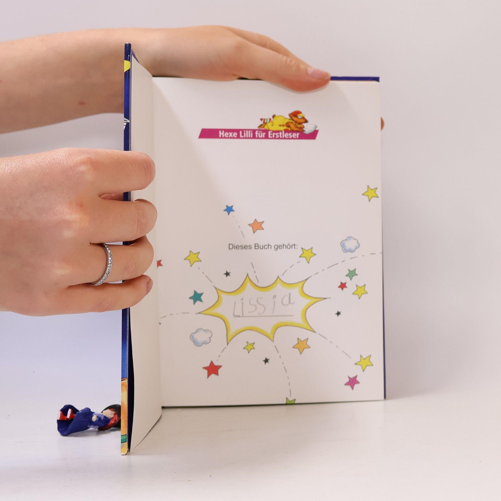 Knister Hexe Lilli und die Zaubernacht im Klassenzimmer