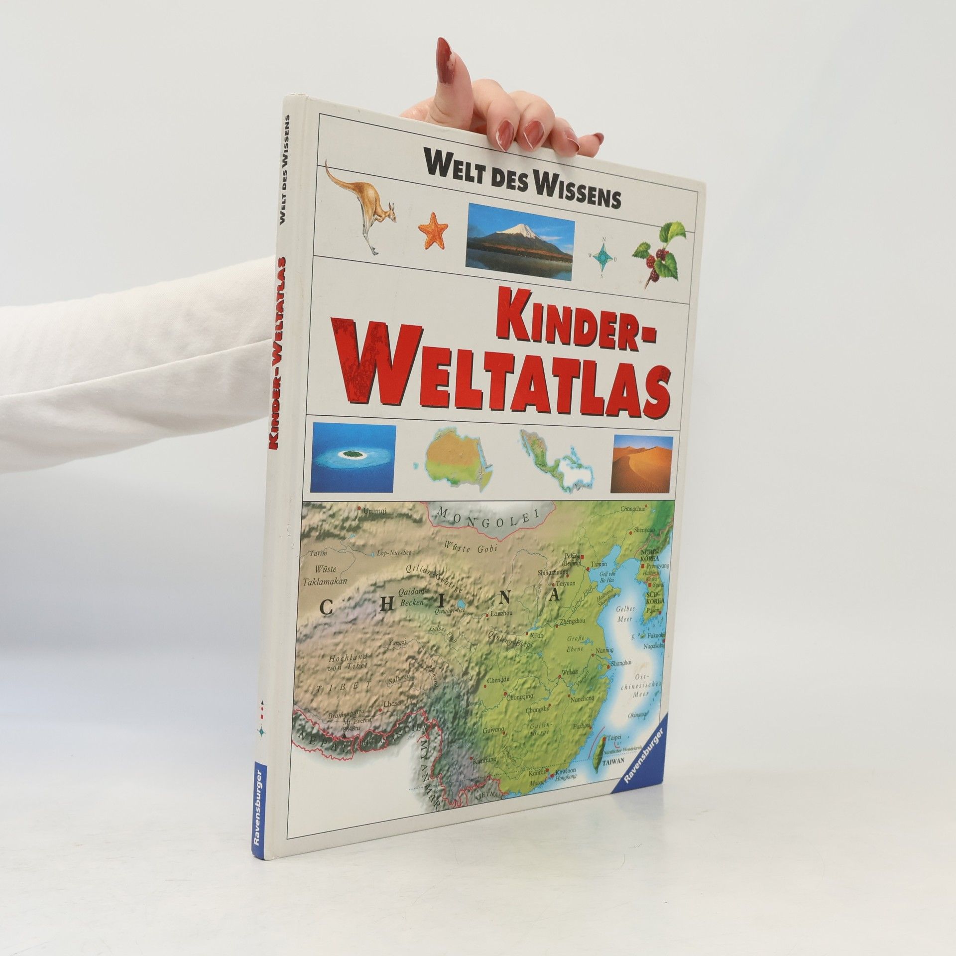 Ralph-Michael Schmidt Kinder-Weltatlas