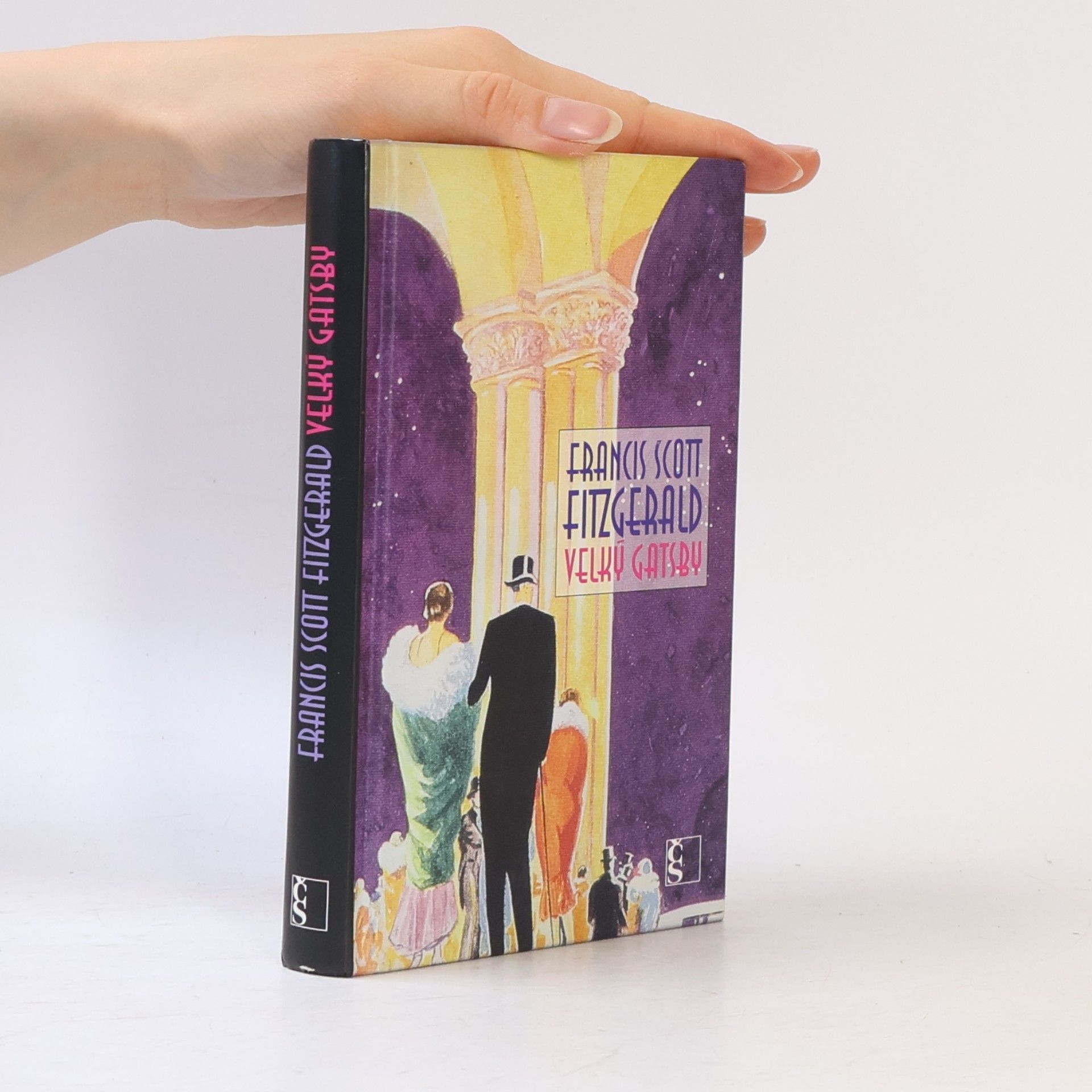 Francis Scott Fitzgerald Velký Gatsby