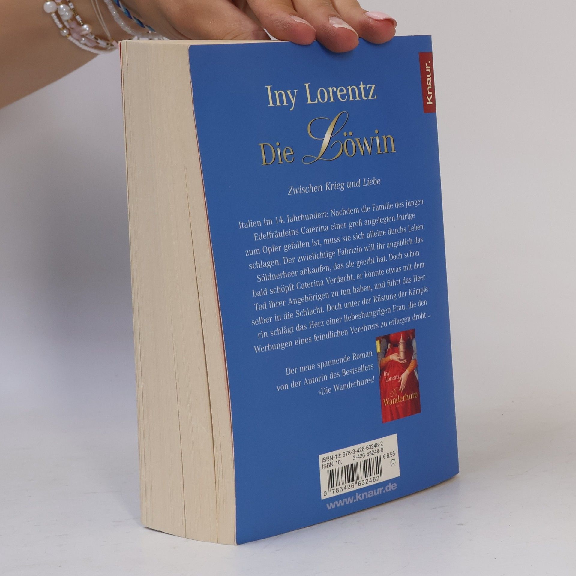 Iny Lorentz Die Löwin