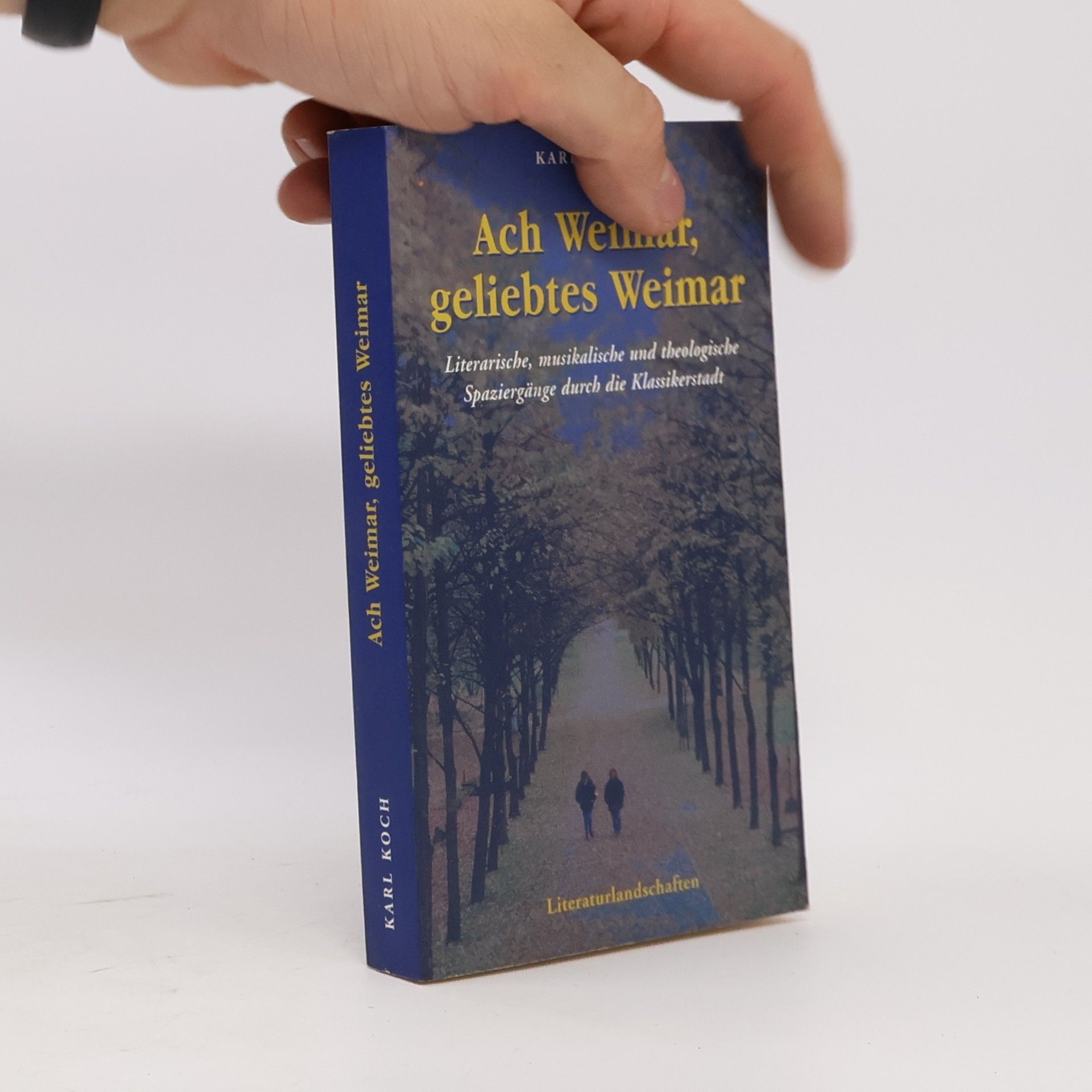 Karl-Wilhelm Koch Ach Weimar, geliebtes Weimar