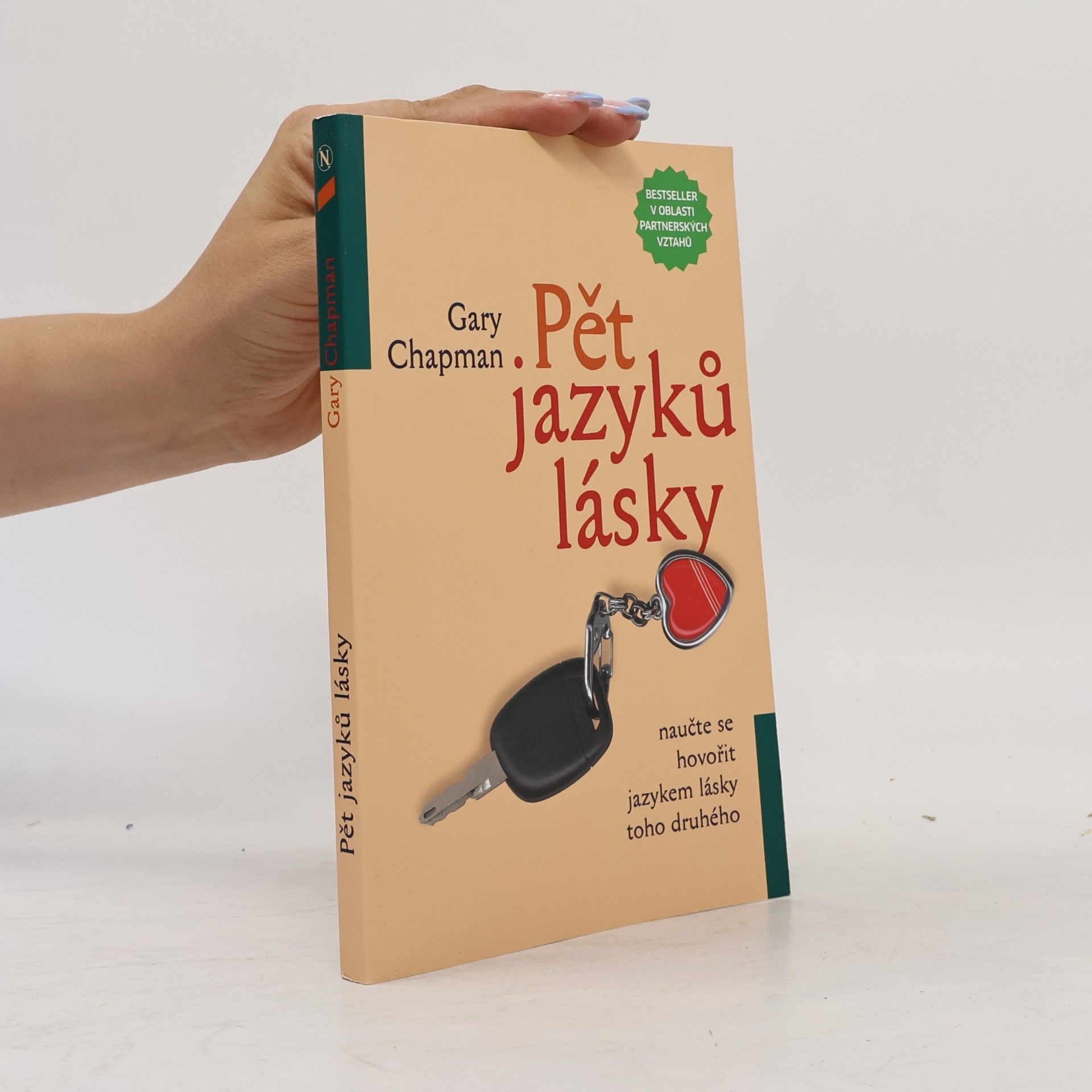 Gary Chapman Pět jazyků lásky