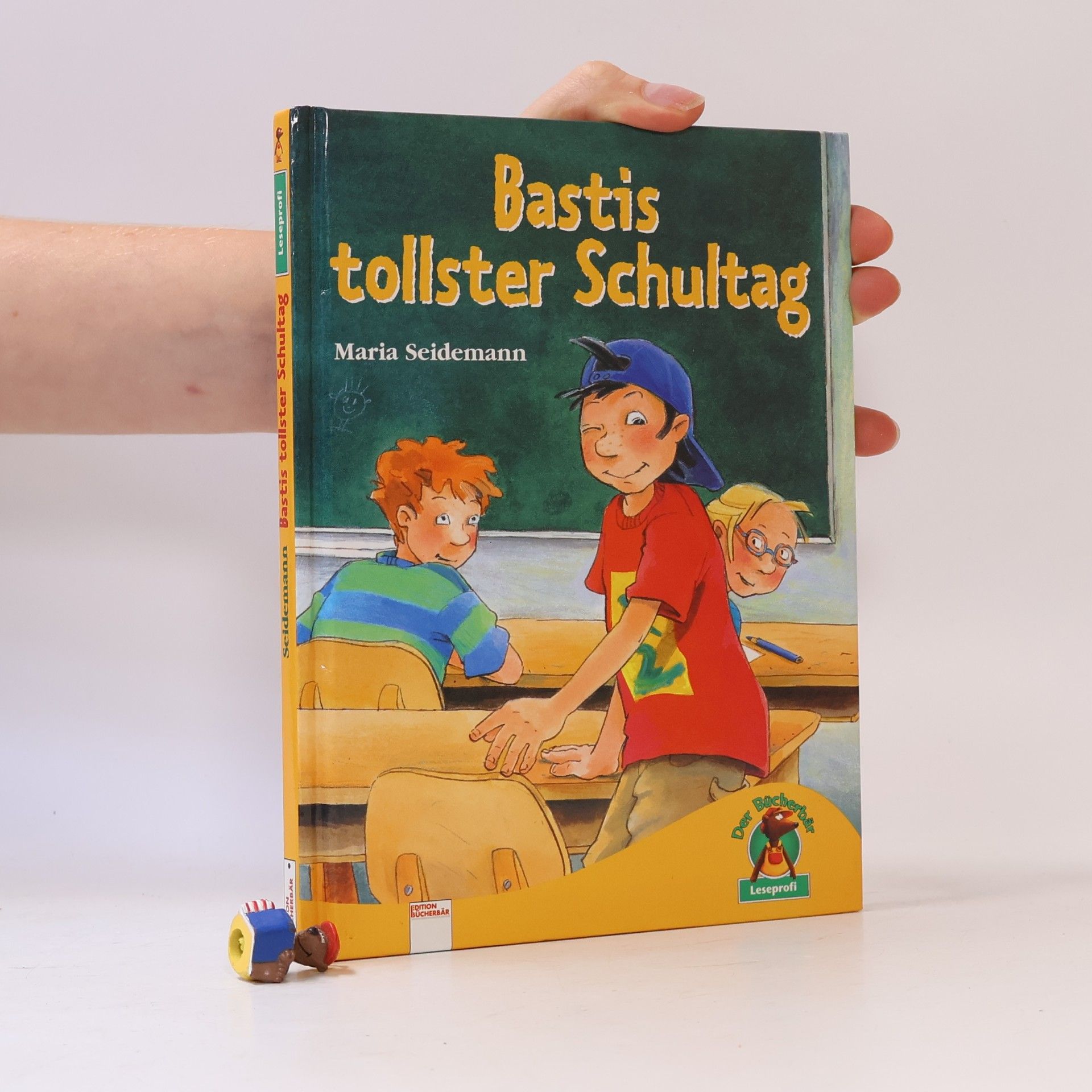 Maria Seidemann Bastis tollster Schultag