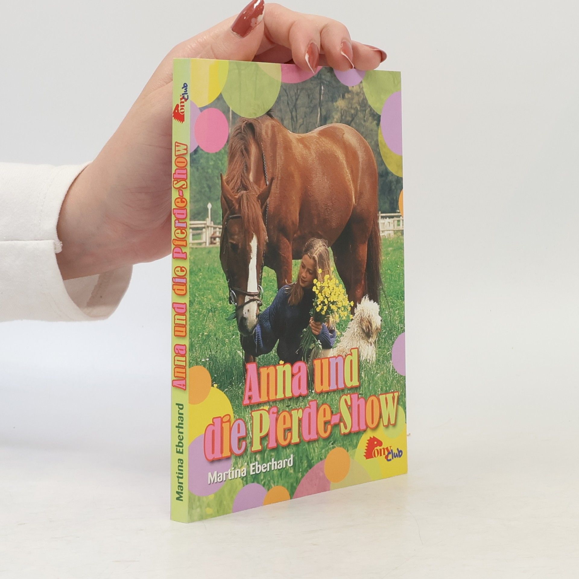 Anna und die Pferde-Show