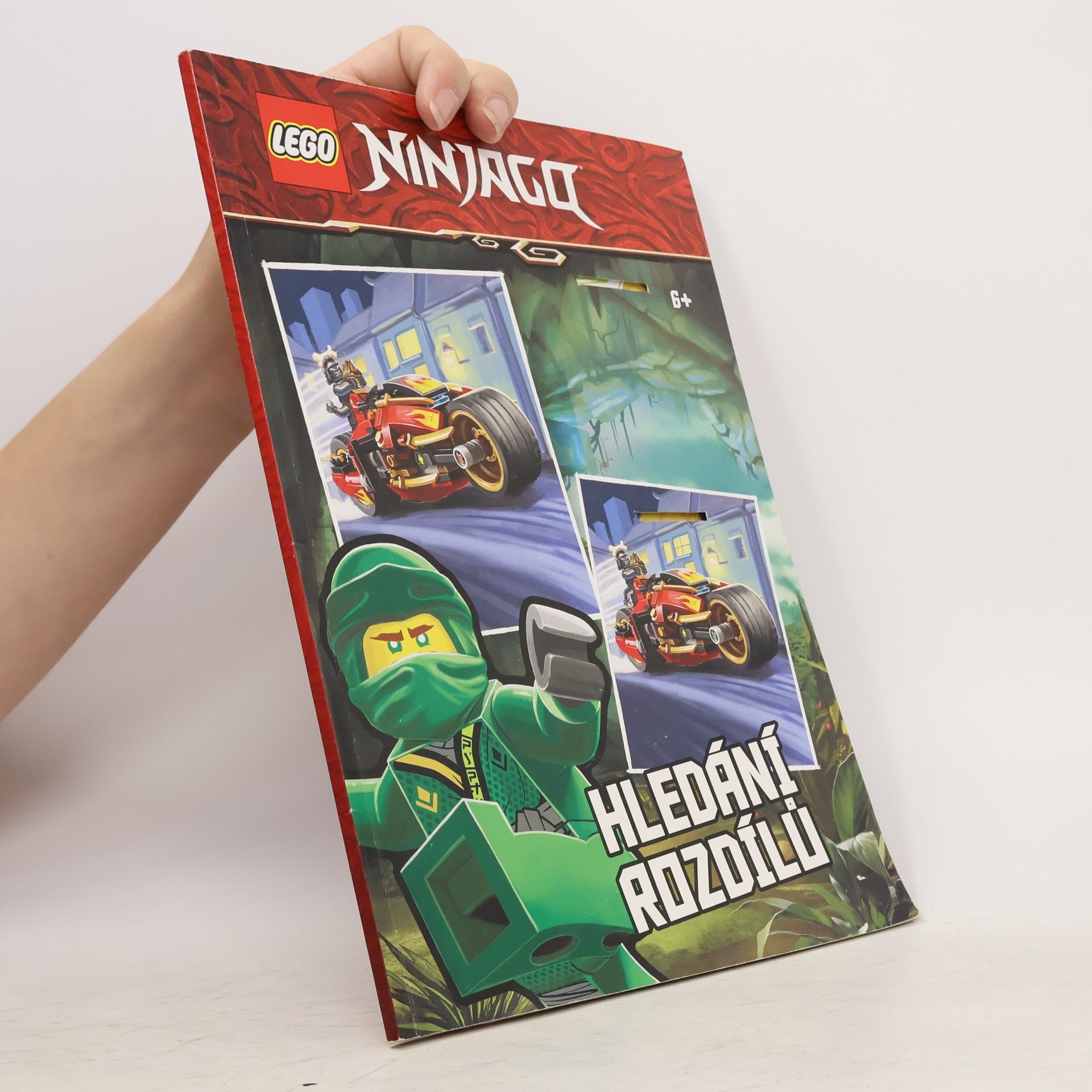 Autorenkollektiv LEGO Ninjago: Hledání rozdílů