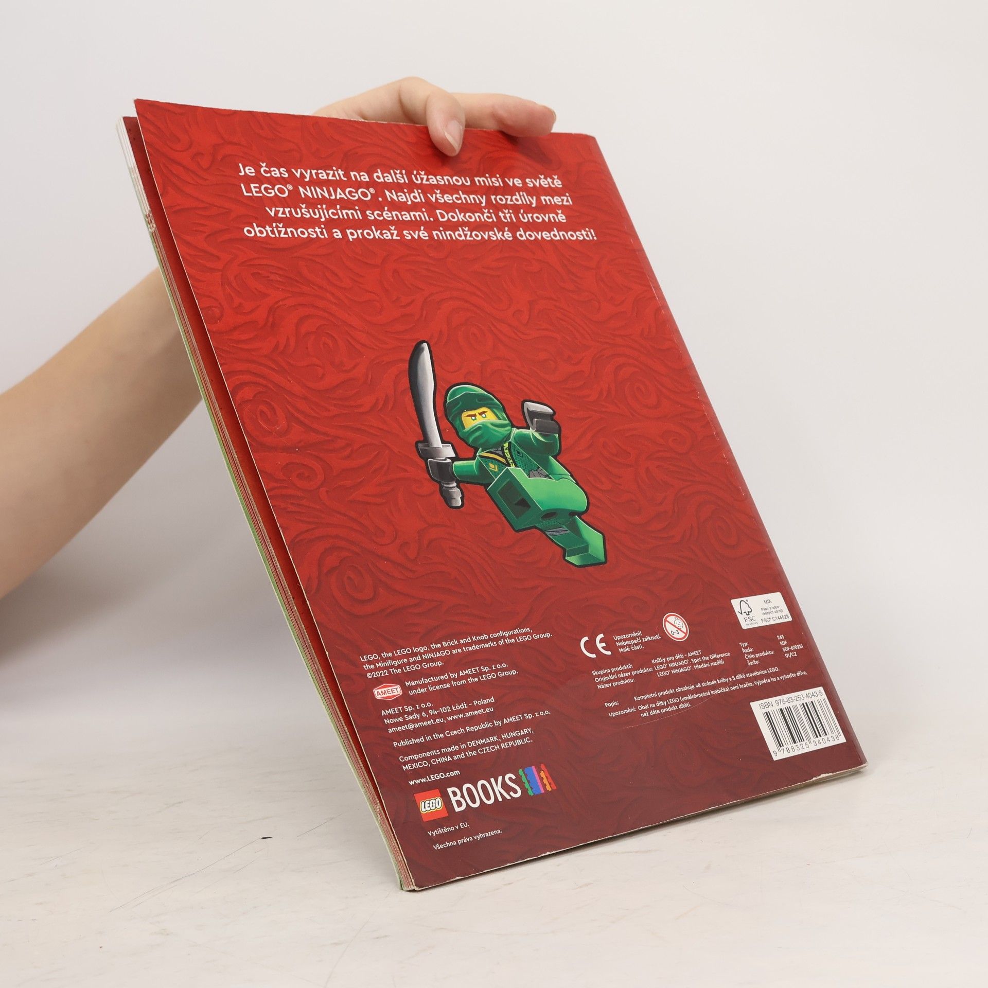 Autorenkollektiv LEGO Ninjago: Hledání rozdílů