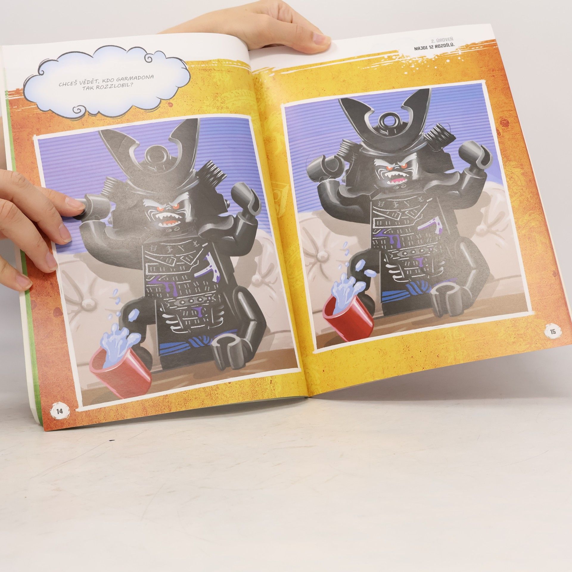 Autorenkollektiv LEGO Ninjago: Hledání rozdílů