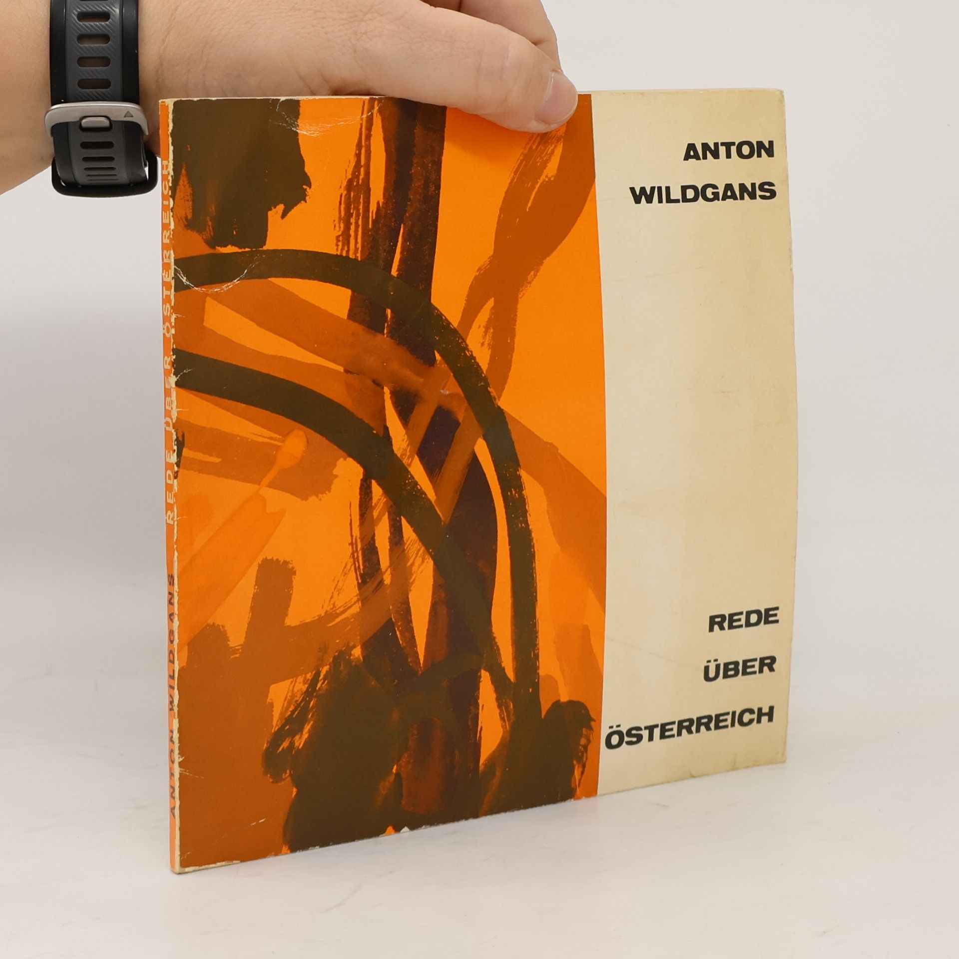 Anton Wildgans Rede über Österreich