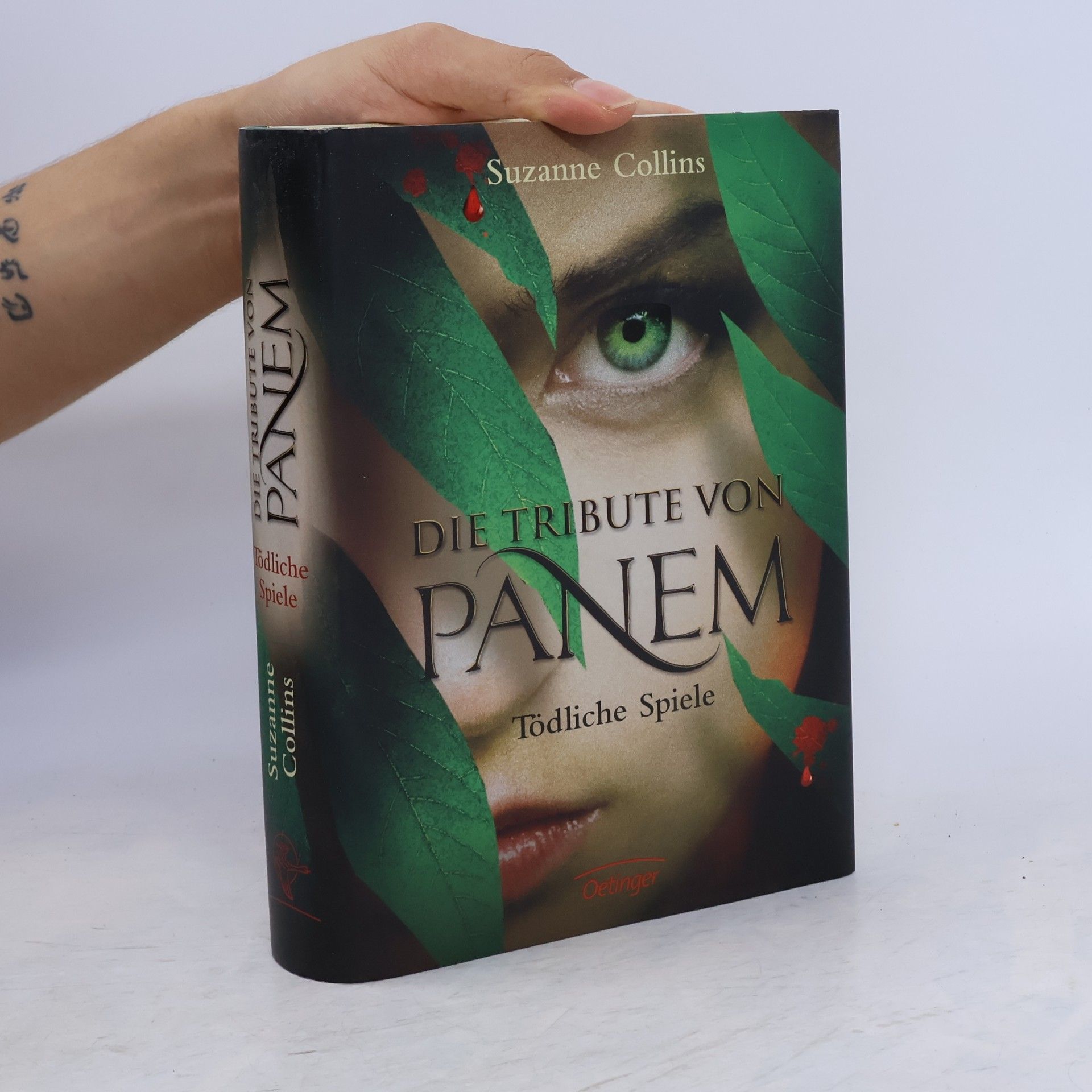 Suzanne Collins Die Tribute von Panem. Tödliche Spiele