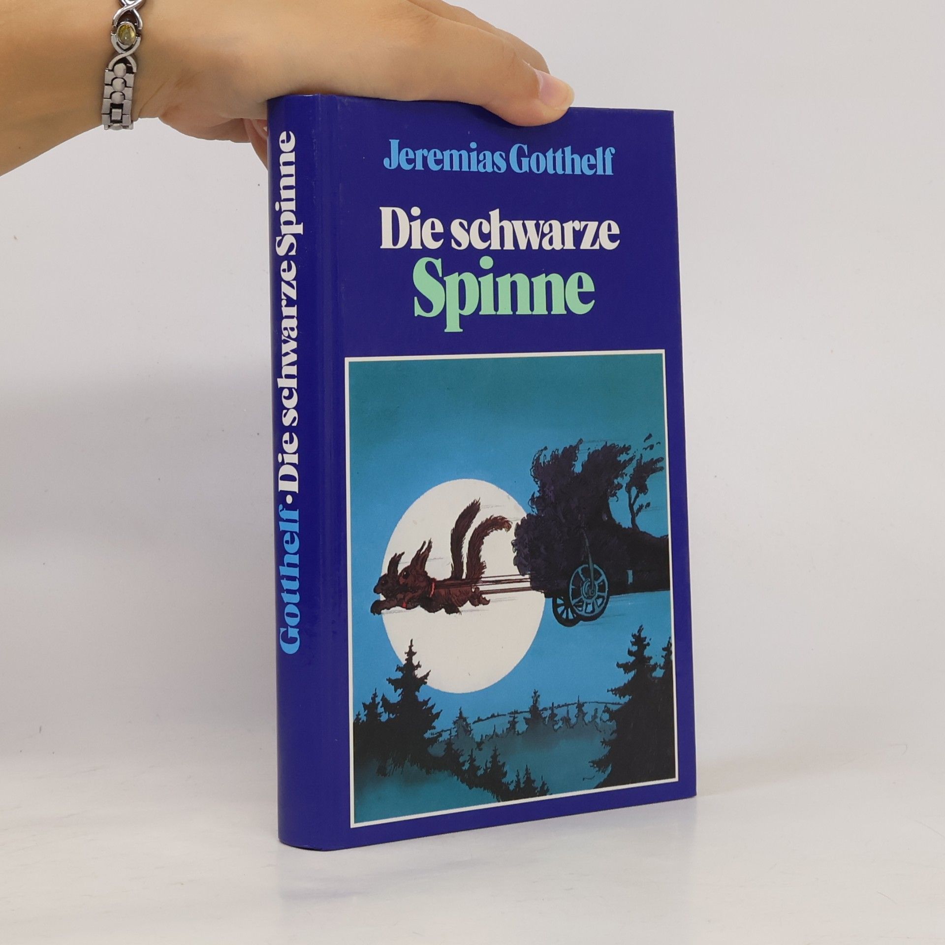 Jeremias Gotthelf Die schwarze Spinne