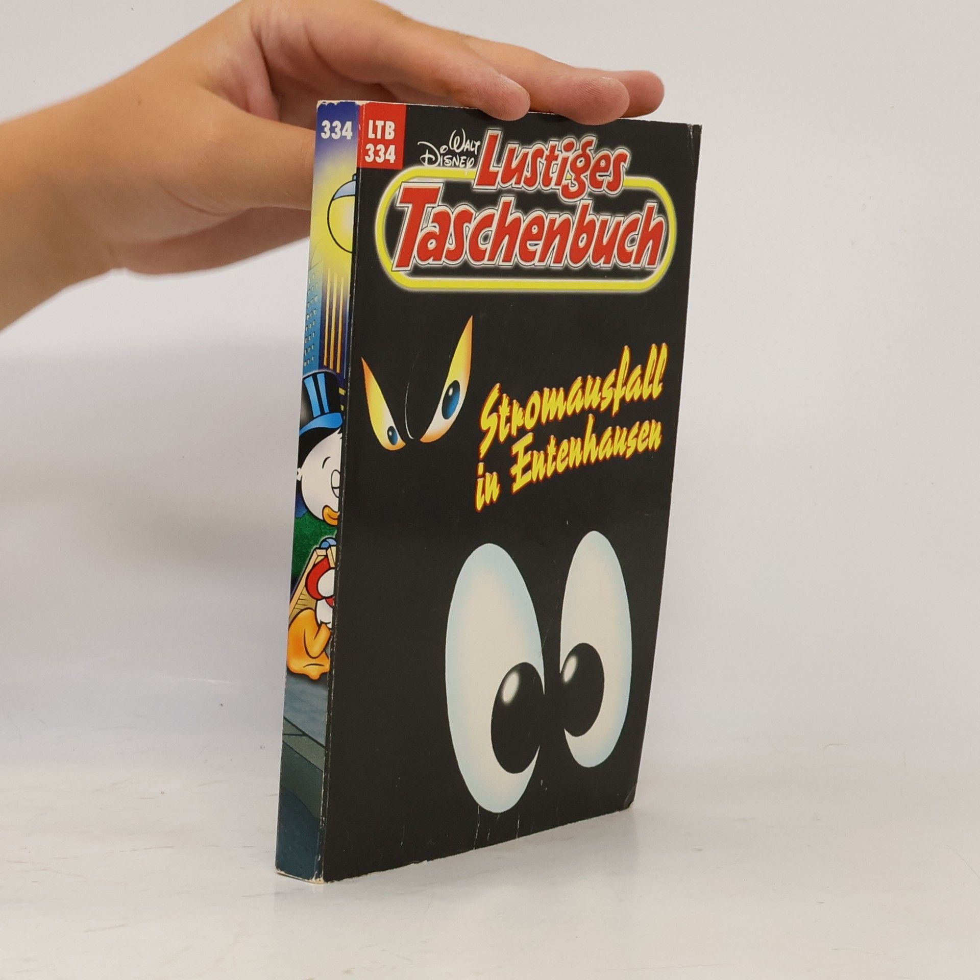 Walt Disney Lustiges Taschenbuch 334. Stromausfall in Entenhausen