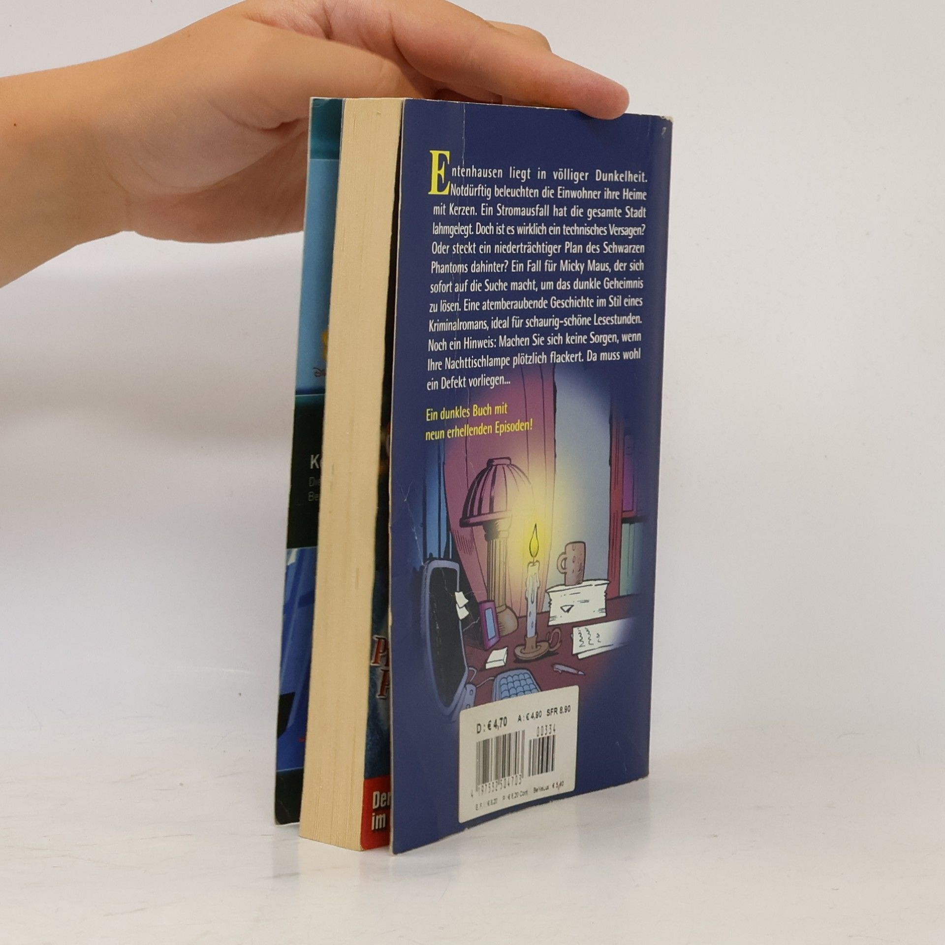 Walt Disney Lustiges Taschenbuch 334. Stromausfall in Entenhausen