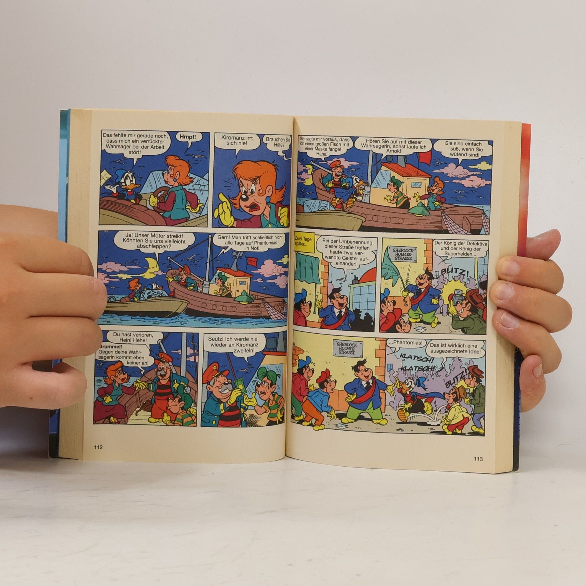 Walt Disney Lustiges Taschenbuch 334. Stromausfall in Entenhausen