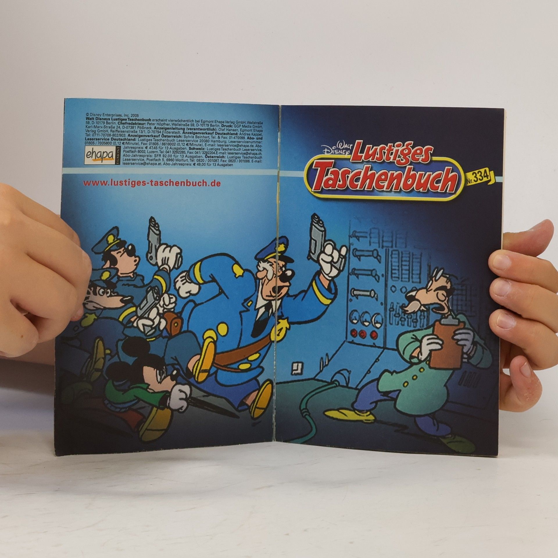Walt Disney Lustiges Taschenbuch 334. Stromausfall in Entenhausen