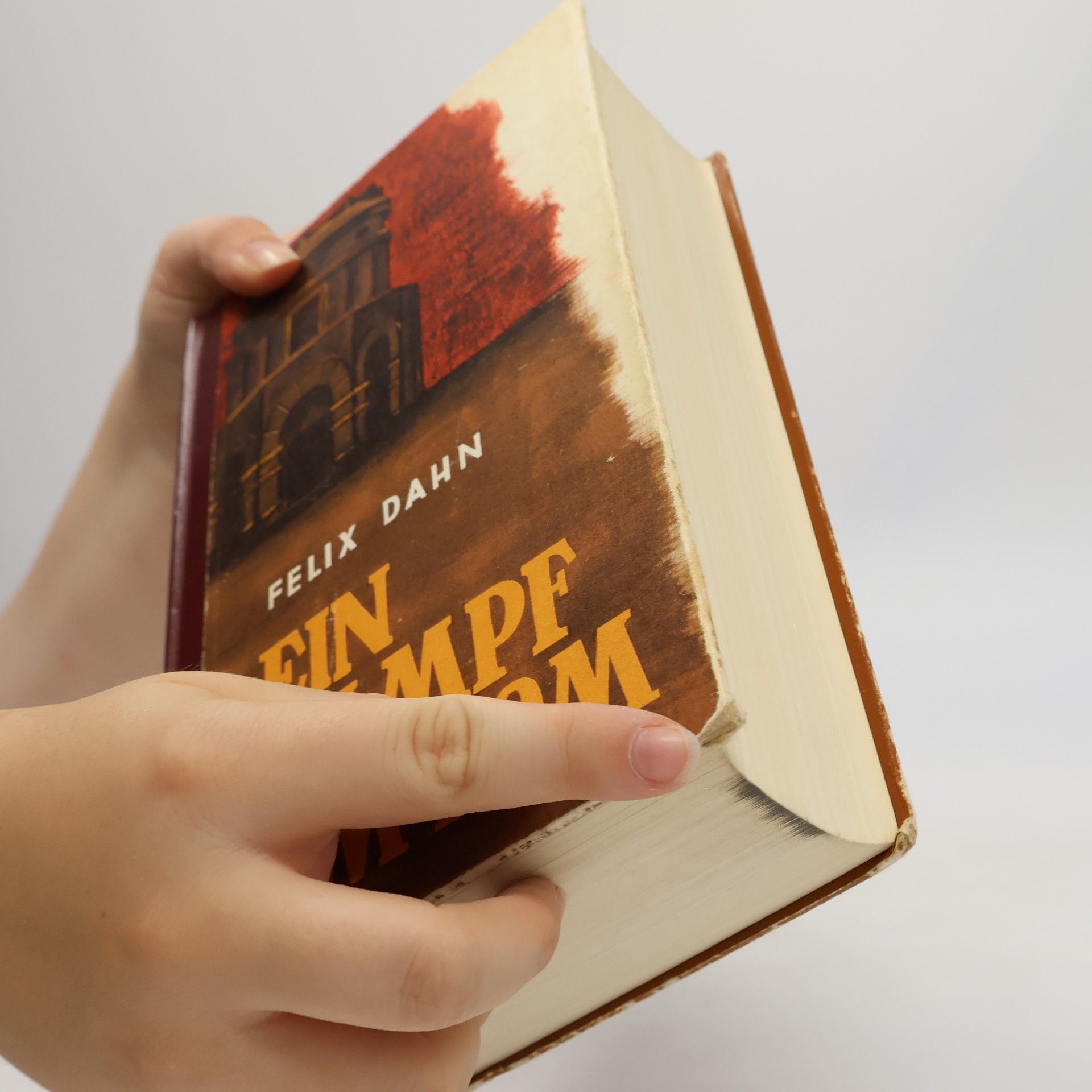 Felix Dahn Ein Kampf um Rom