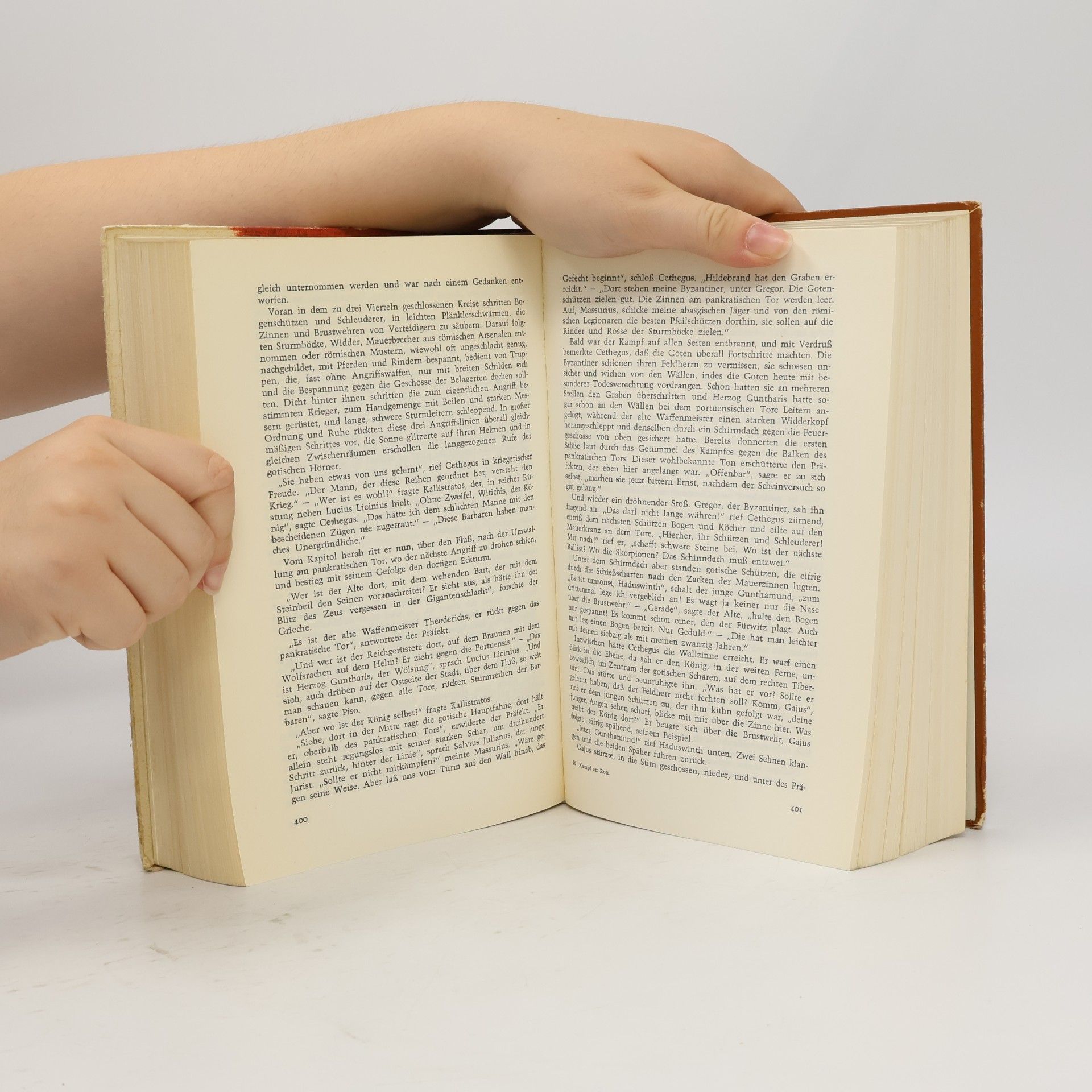 Felix Dahn Ein Kampf um Rom