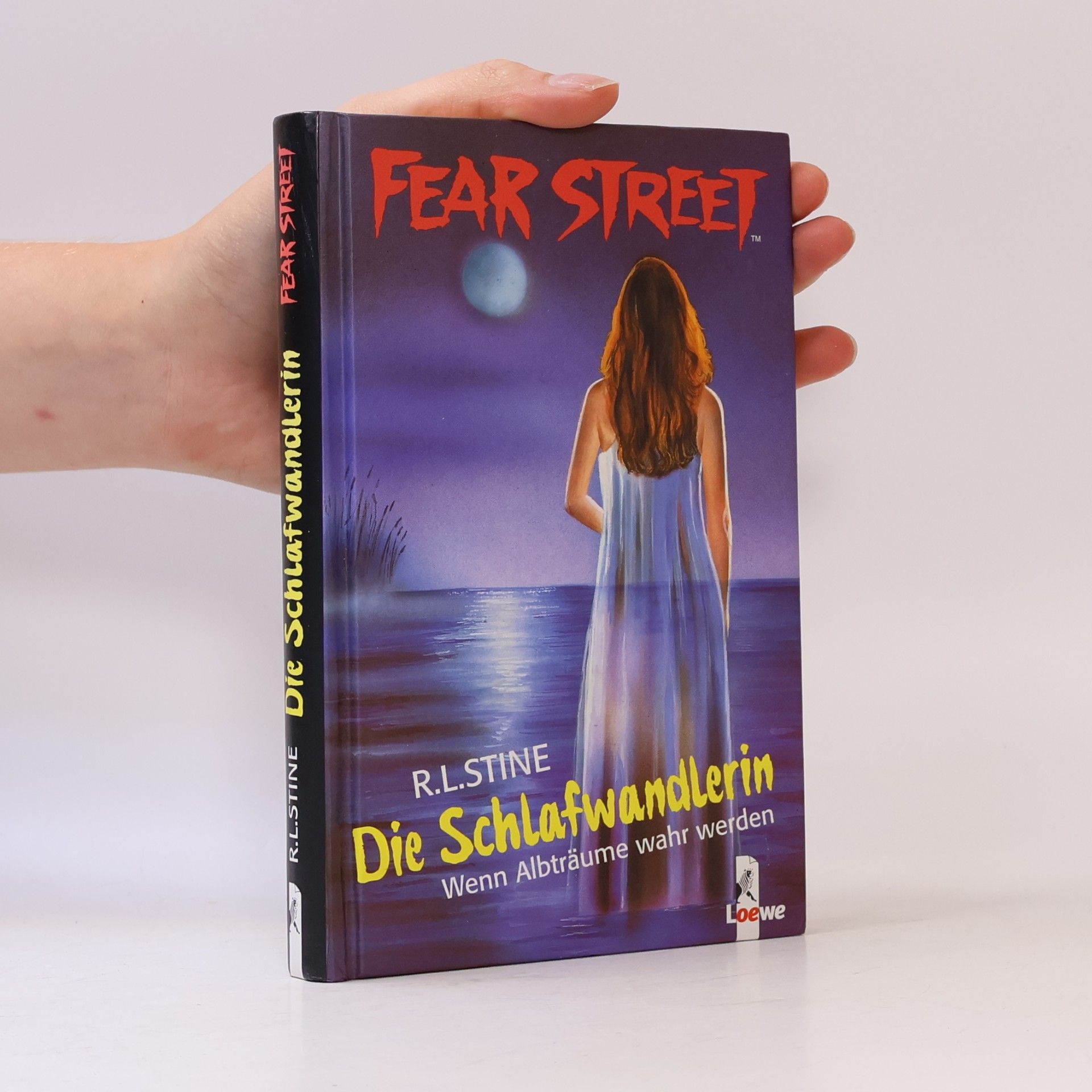 R. L. Stine Die Schlafwandlerin