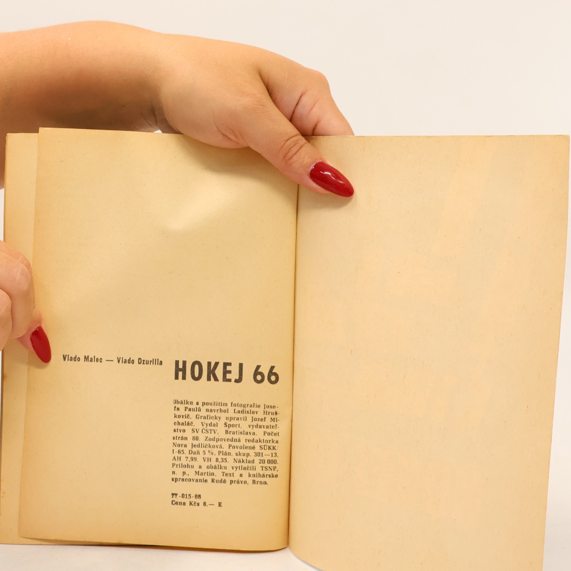 Vlado Malec Hokej 66
