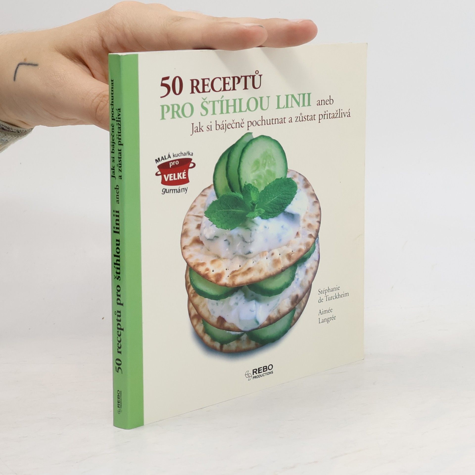 Raphaële Vidaling 50 receptů pro štíhlou linii