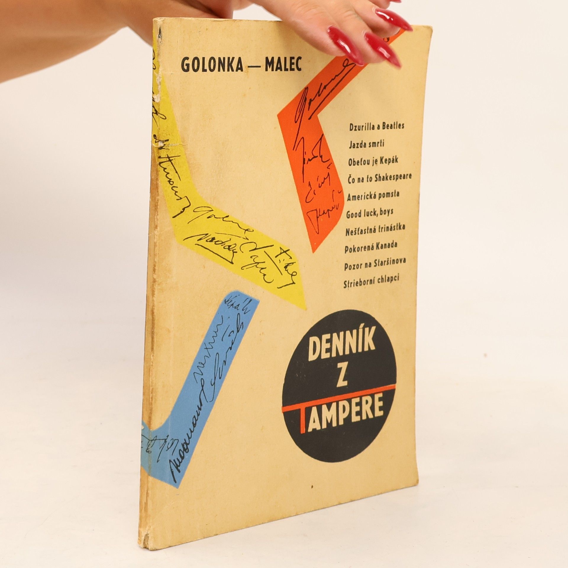 Jozef Golonka Denník z Tampere