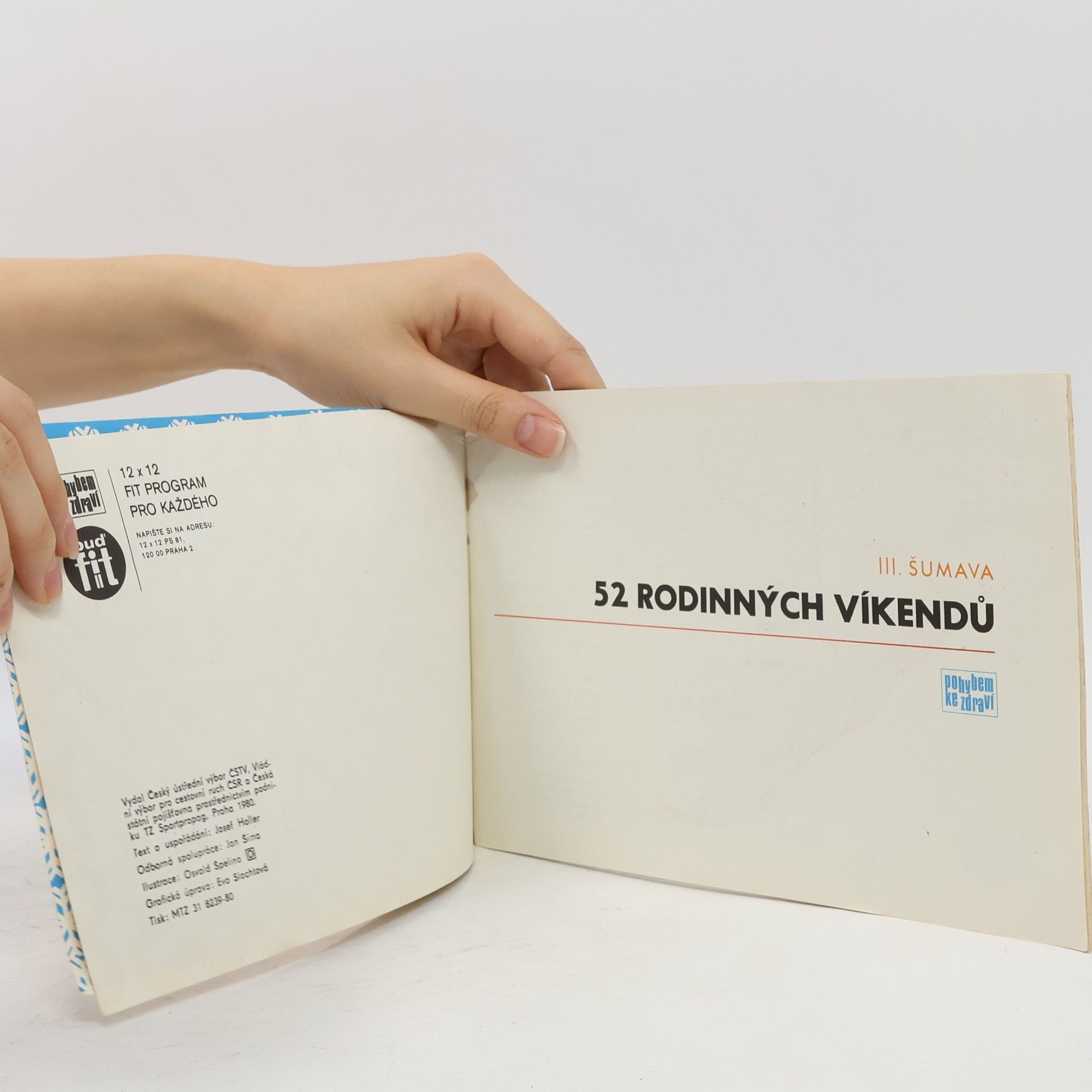 Kolektív autorov 52 rodinných víkendů
