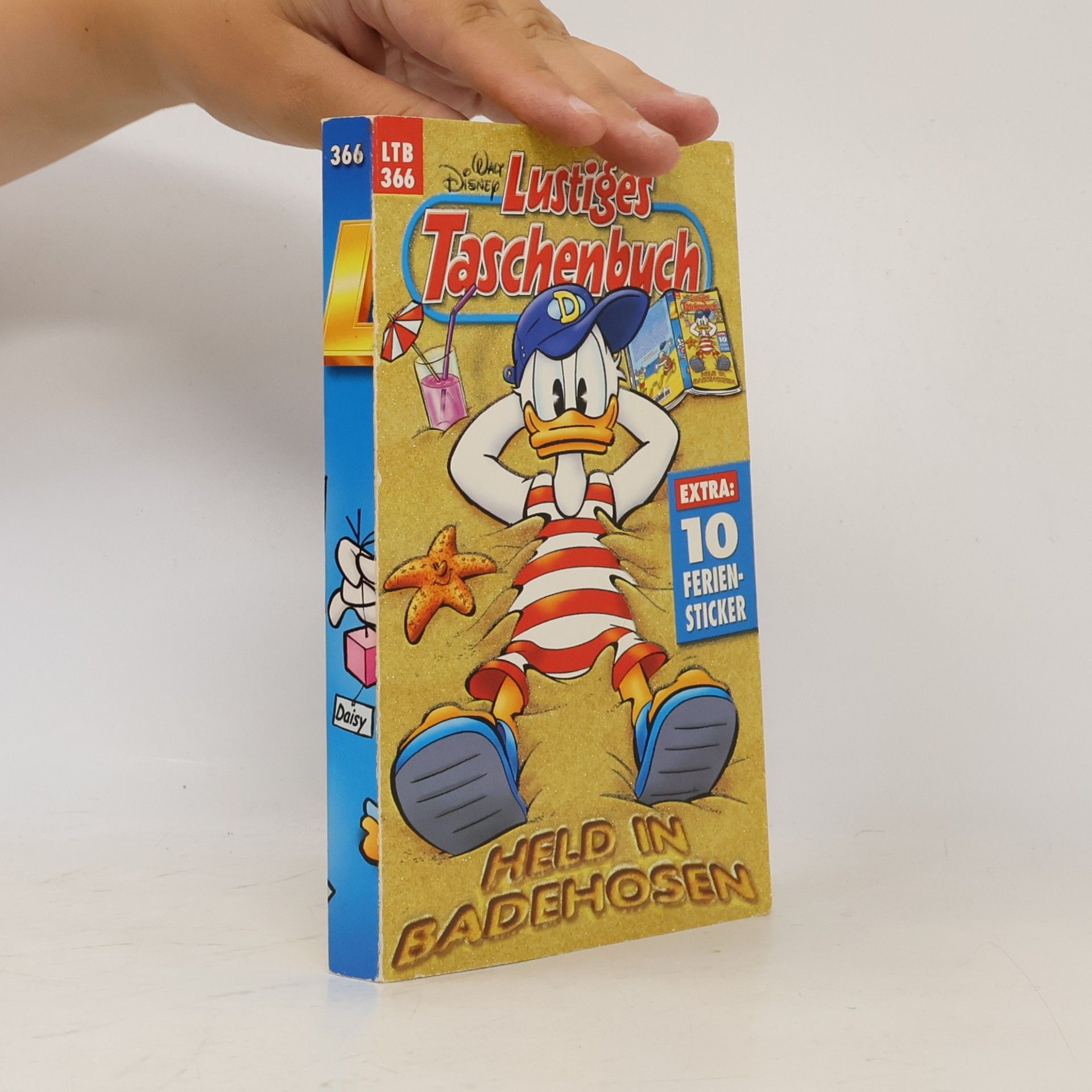 Walt Disney Lustiges Taschenbuch 366. Held in Badehosen