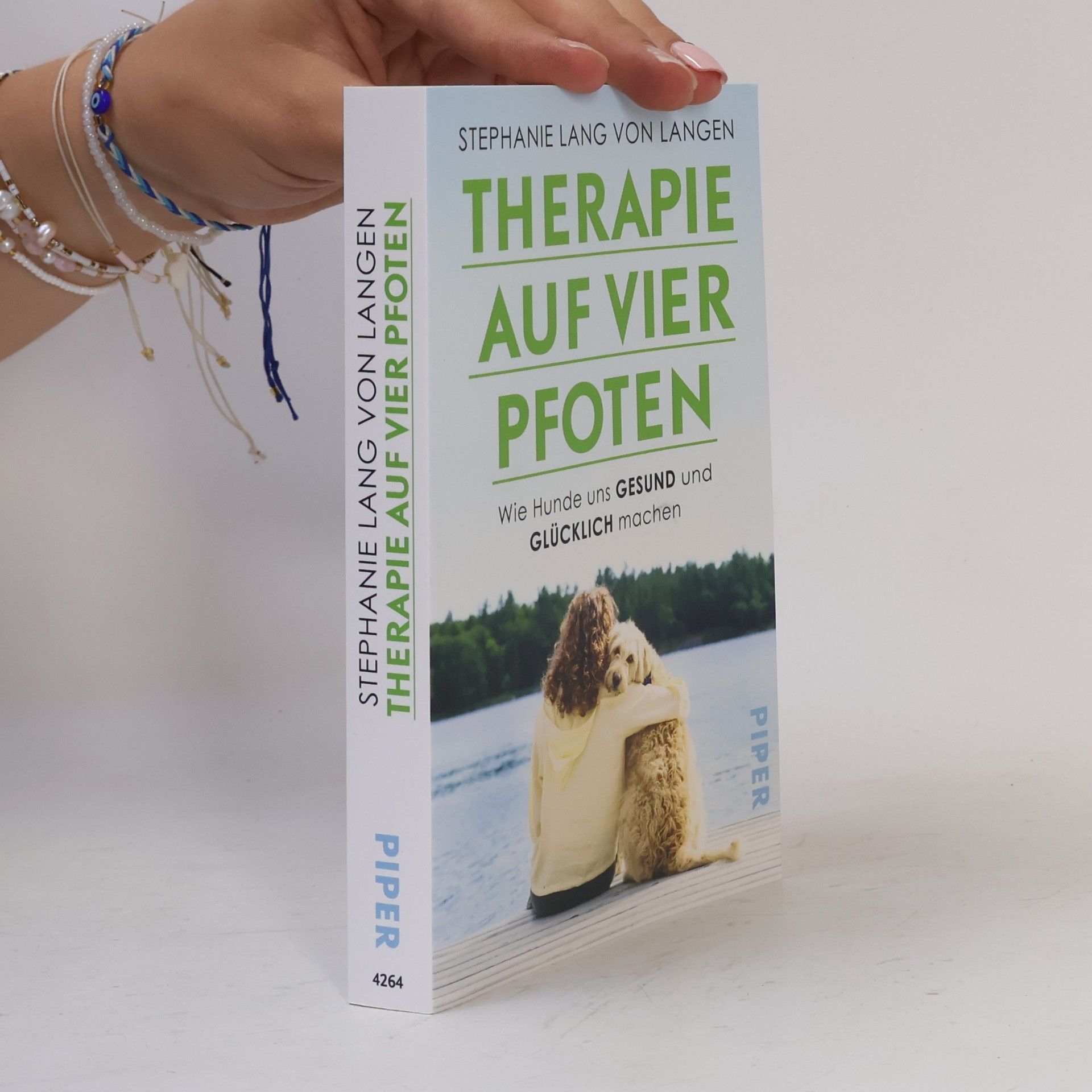 Stephanie Lang von Langen Therapie auf vier Pfoten