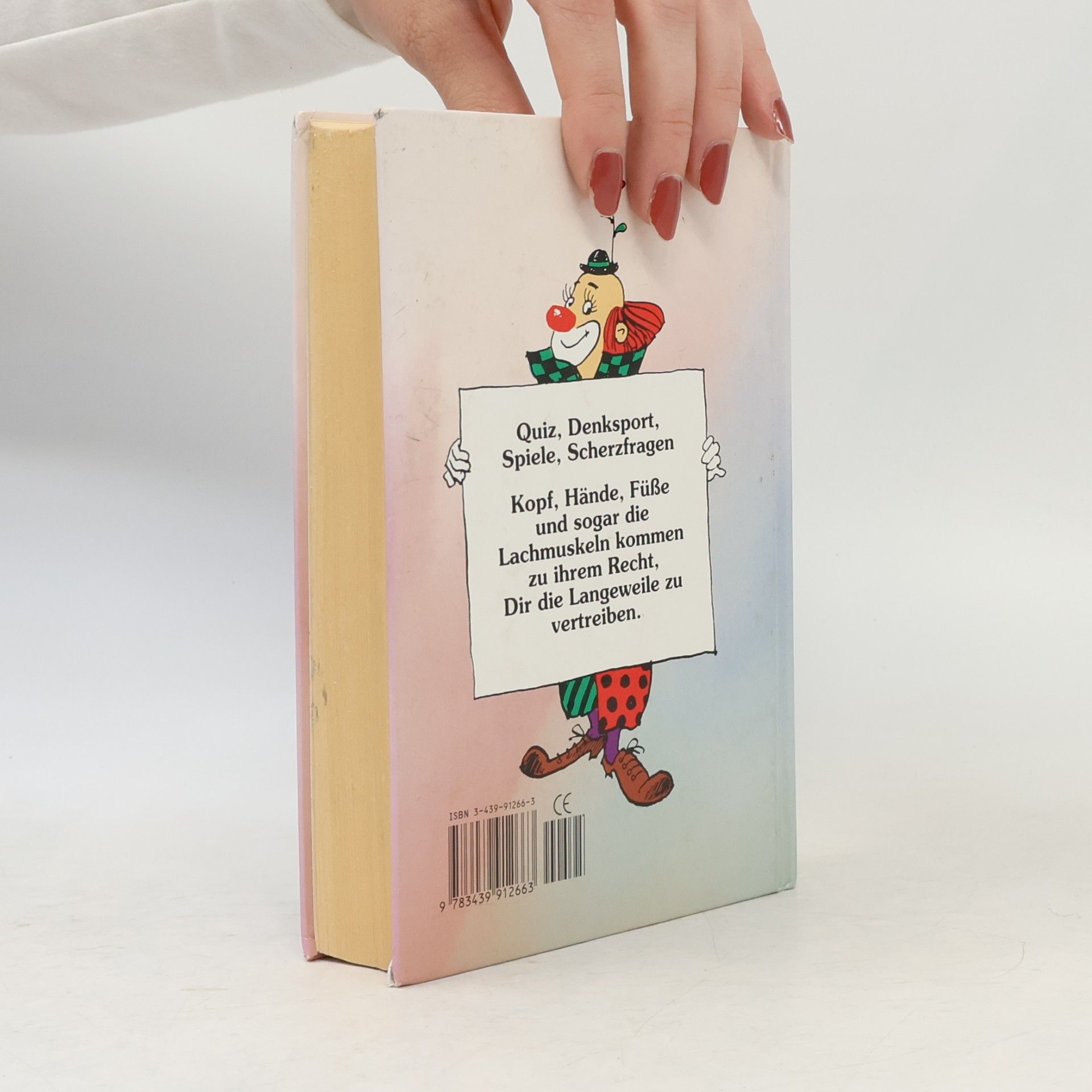 Das lustige und pfiffige Spiel- und Freizeitbuch