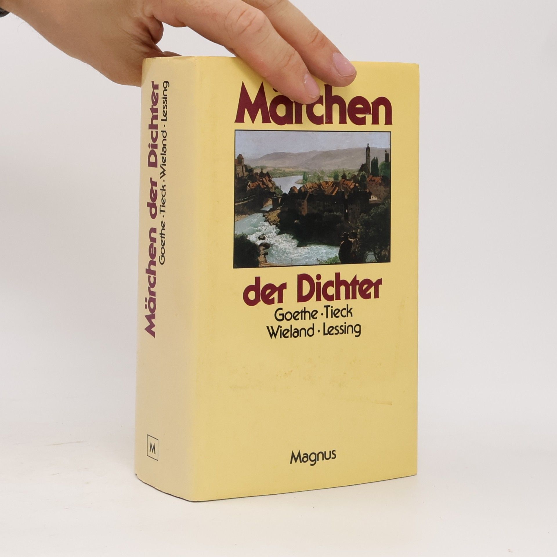 Johann Wolfgang von Goethe Märchen der Dichter