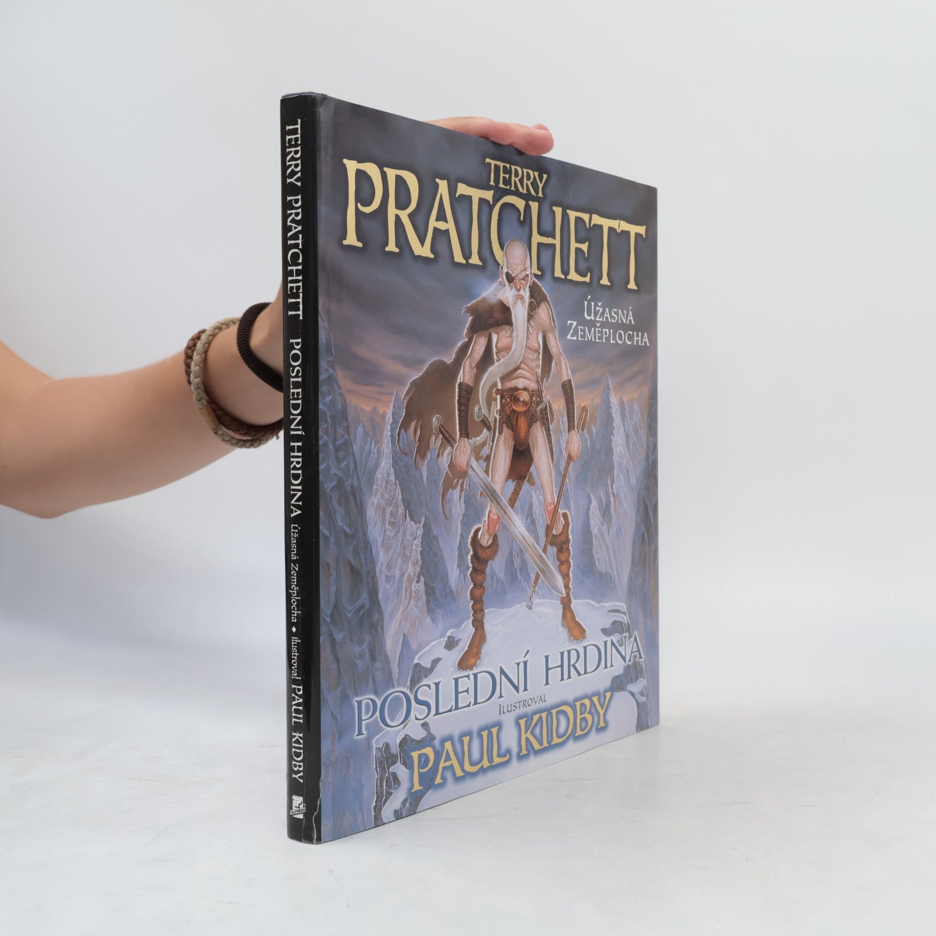 Terry Pratchett Poslední hrdina