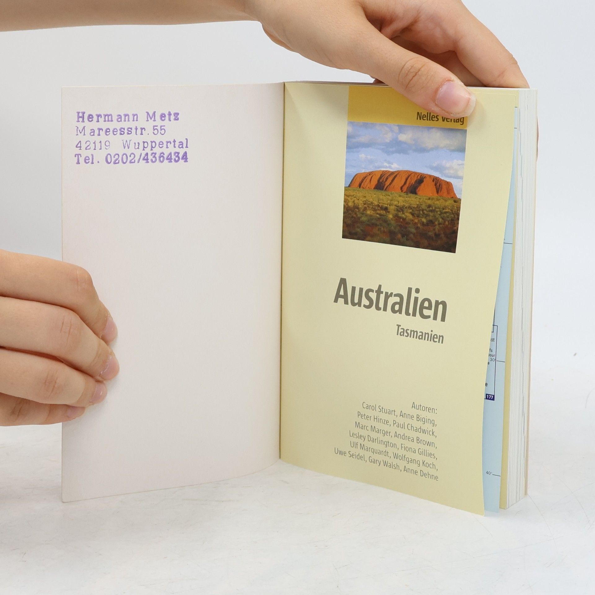 Autorenkollektiv Nelles Guide Reiseführer Australien - Tasmanien