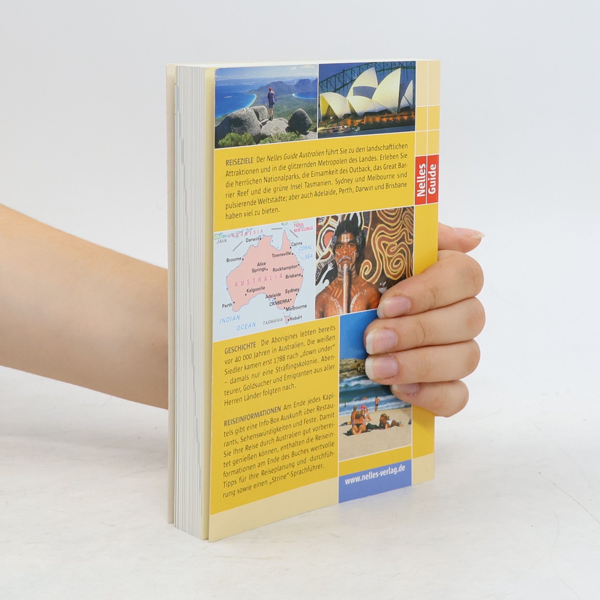 Autorenkollektiv Nelles Guide Reiseführer Australien - Tasmanien