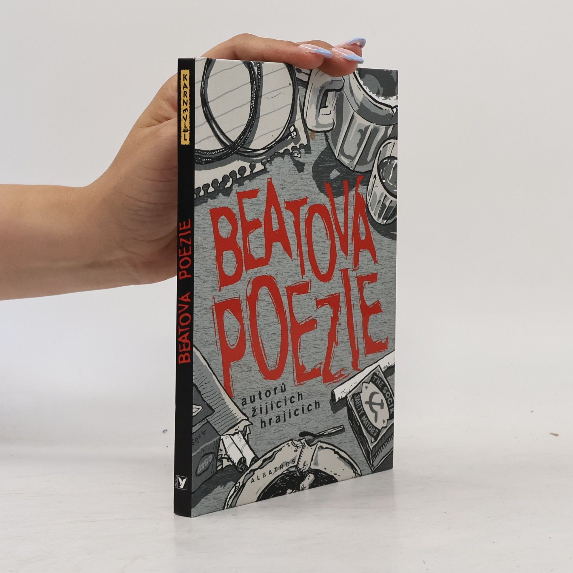 Ondřej Volek Beatová poezie autorů žijících hrajících