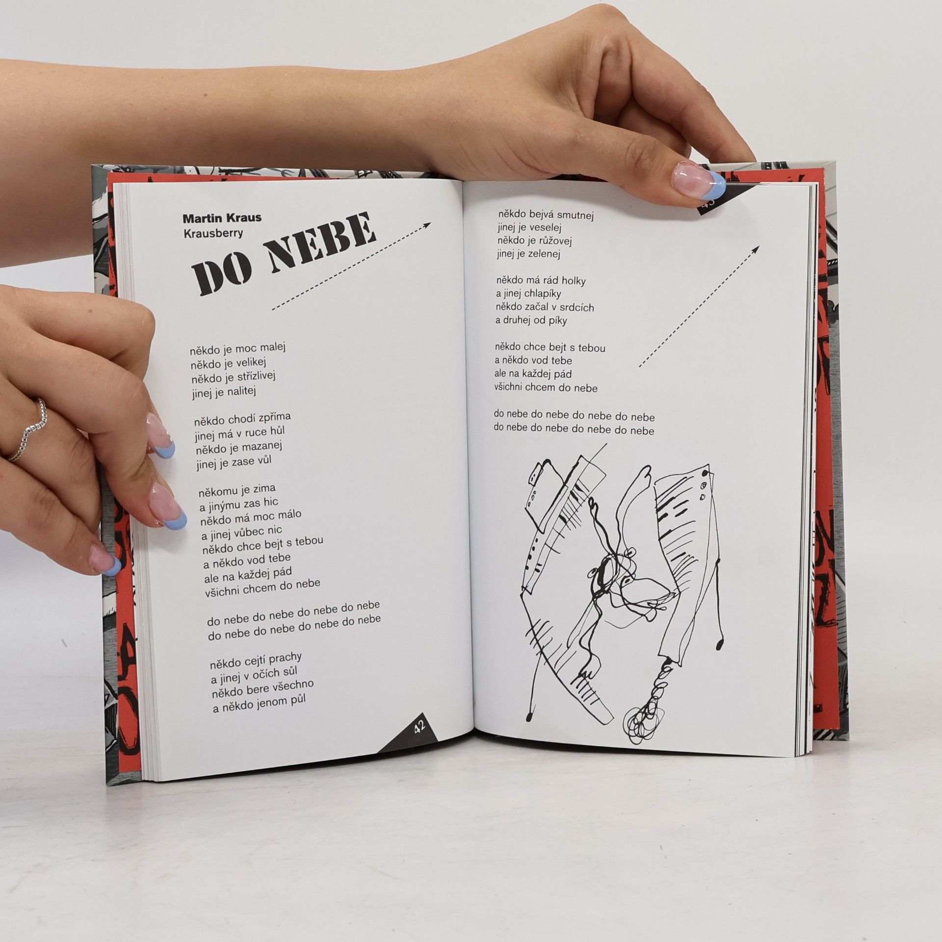 Kateřina Vondráčková Beatová poezie autorů žijících hrajících