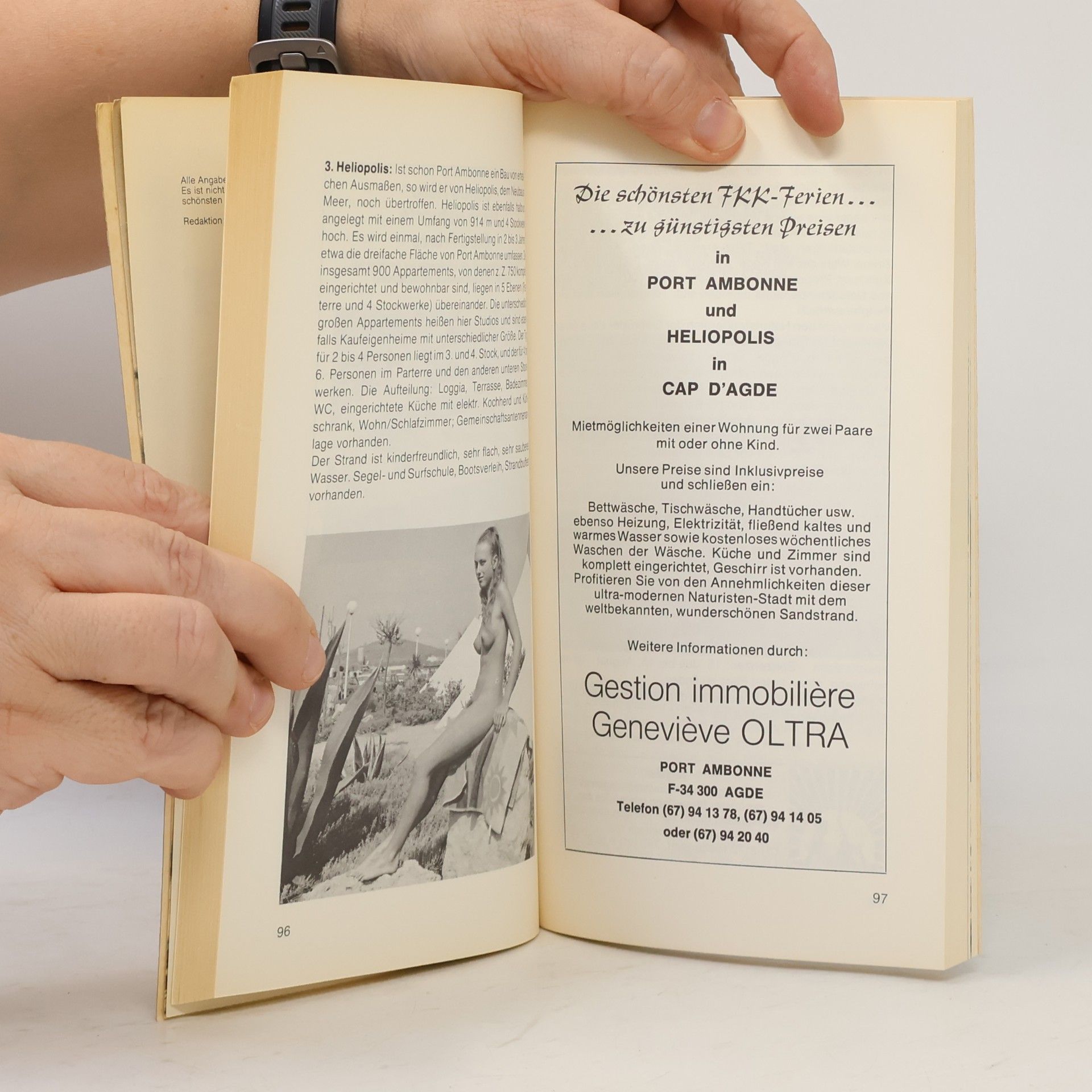 Autorenkollektiv FKK Reiseführer 1978