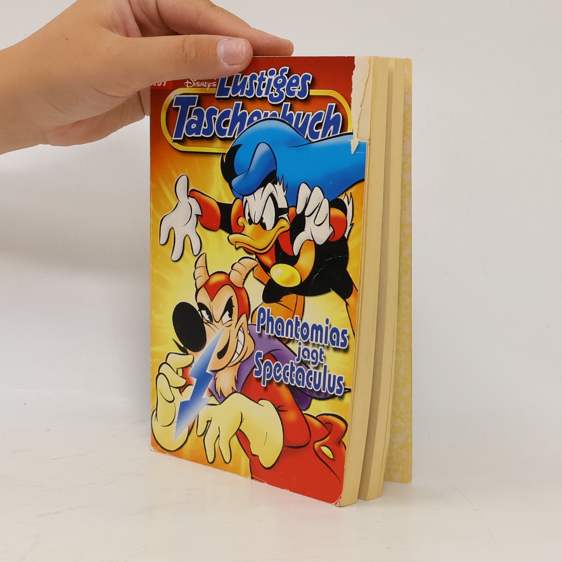 Collectif d'auteurs Lustiges Taschenbuch 157. Phantomias jagt Spectaculus