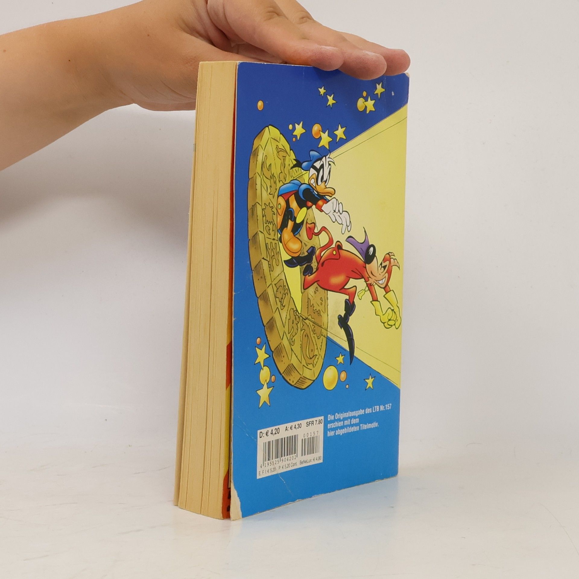 Collectif d'auteurs Lustiges Taschenbuch 157. Phantomias jagt Spectaculus