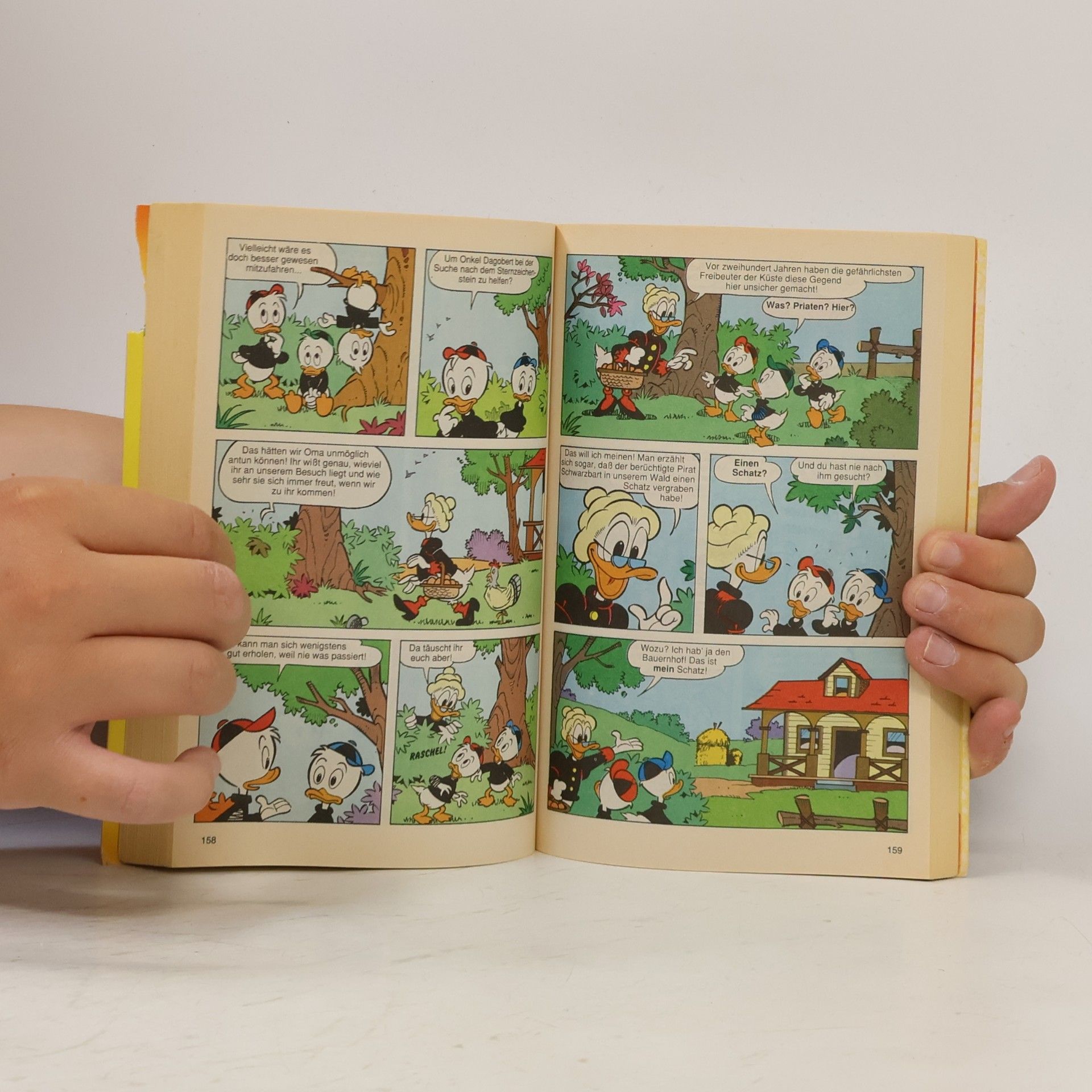 Collectif d'auteurs Lustiges Taschenbuch 157. Phantomias jagt Spectaculus