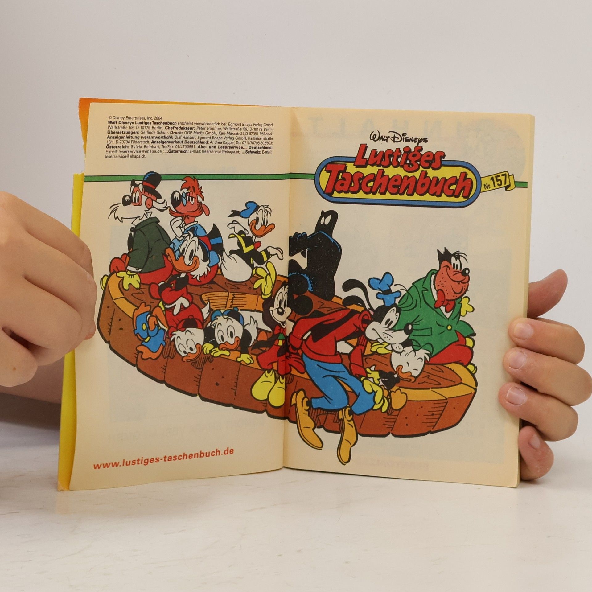 Collectif d'auteurs Lustiges Taschenbuch 157. Phantomias jagt Spectaculus
