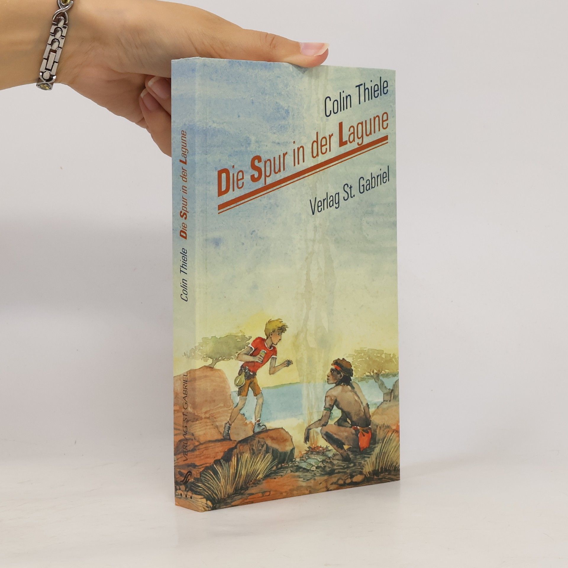 Colin Thiele Die Spur in der Lagune