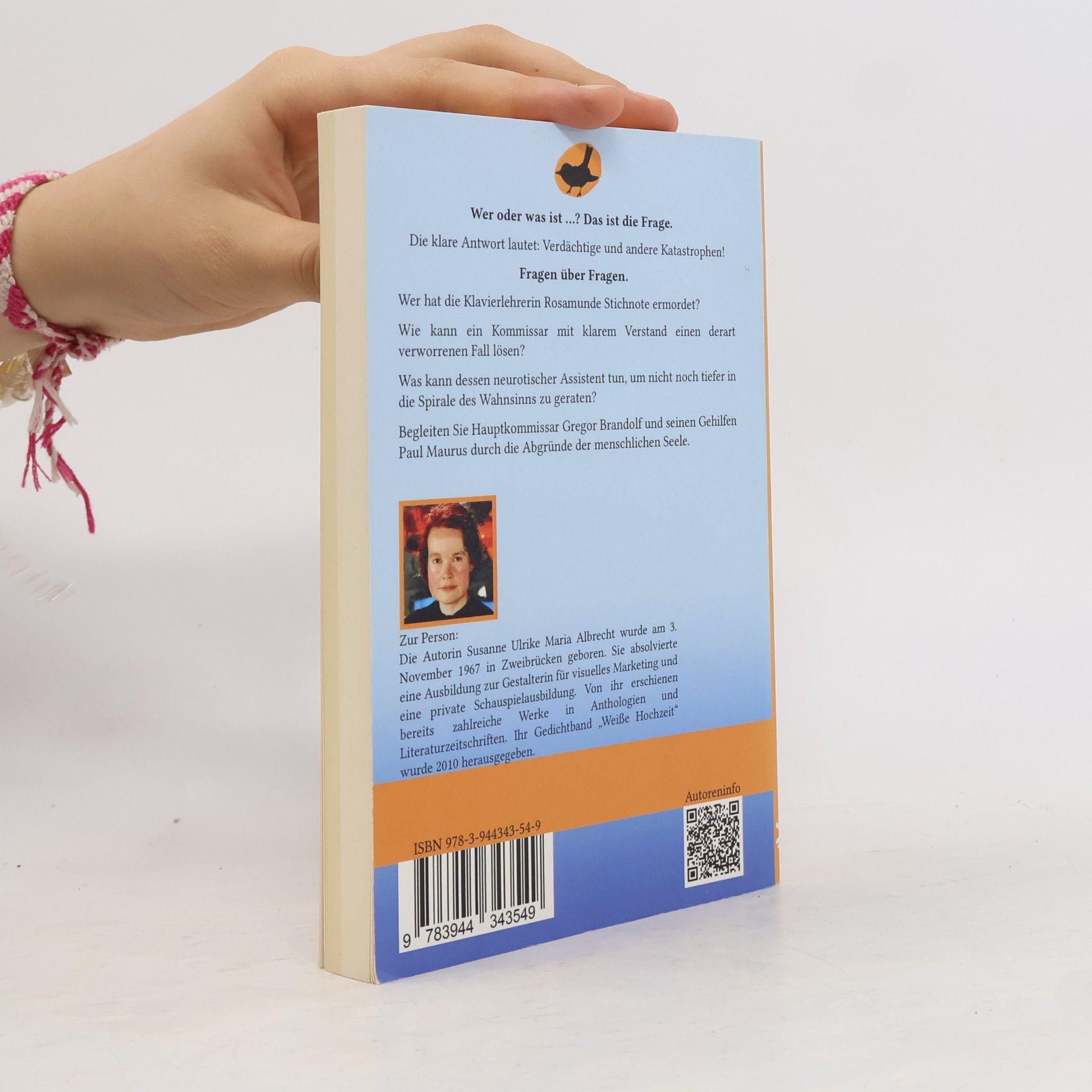 Susanne Ulrike Maria Albrecht Verdächtige und andere Katastrophen