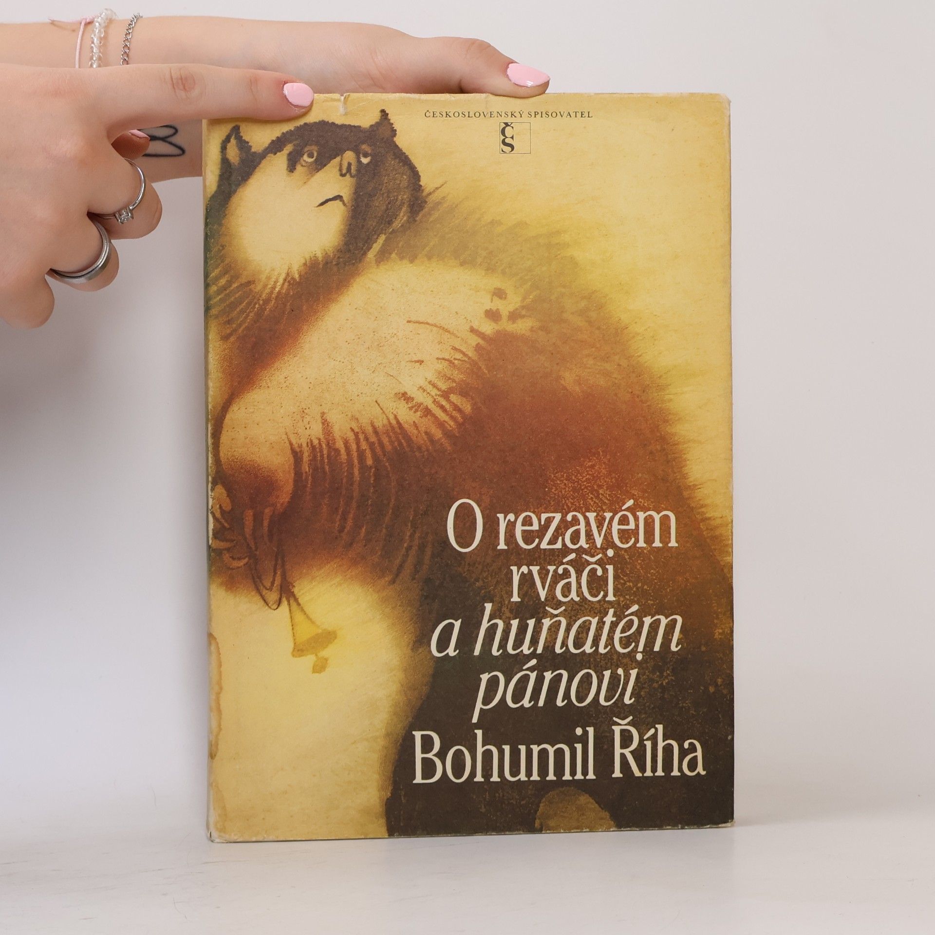 Bohumil Říha O rezavém rváči a huňatém pánovi