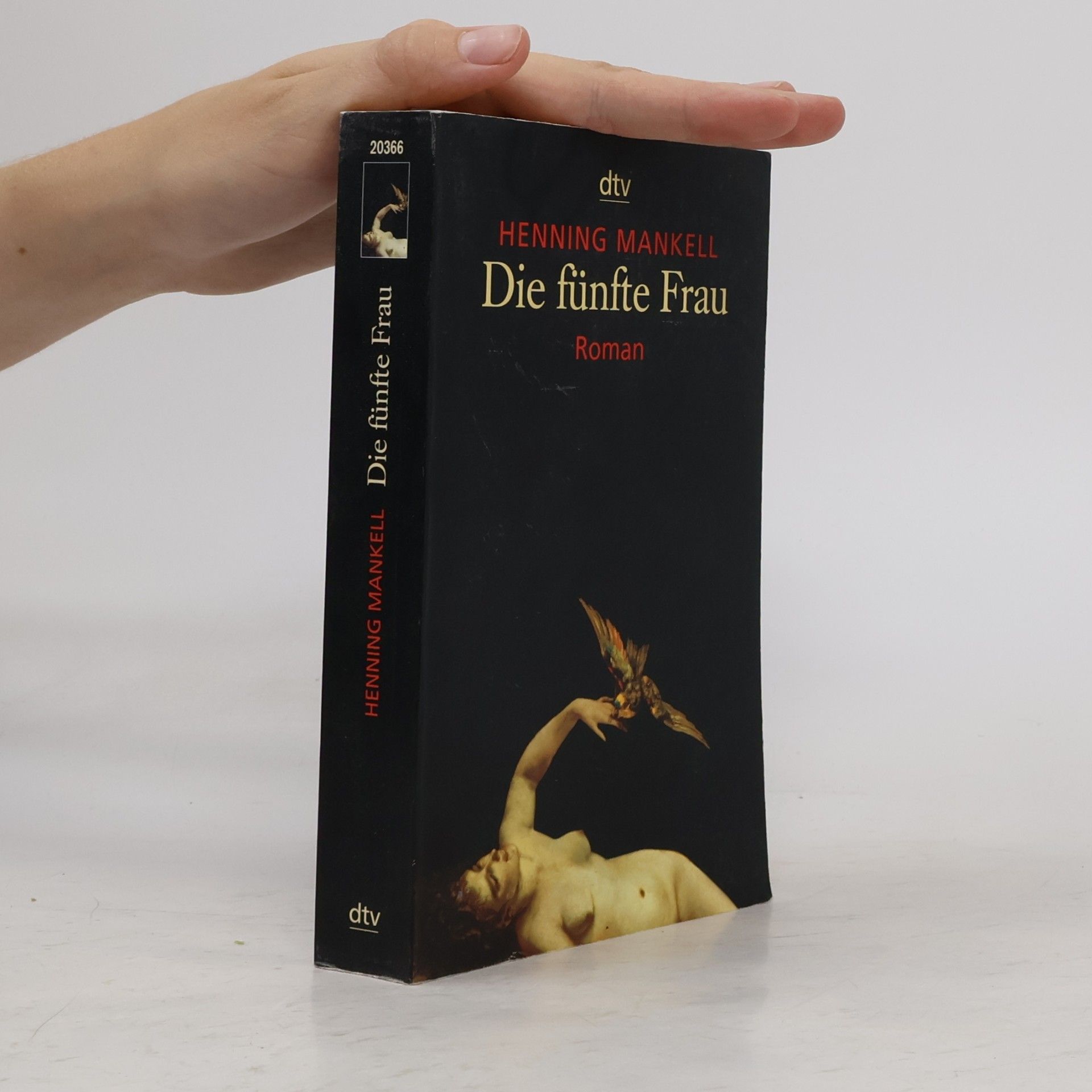 Henning Mankell Die fünfte Frau
