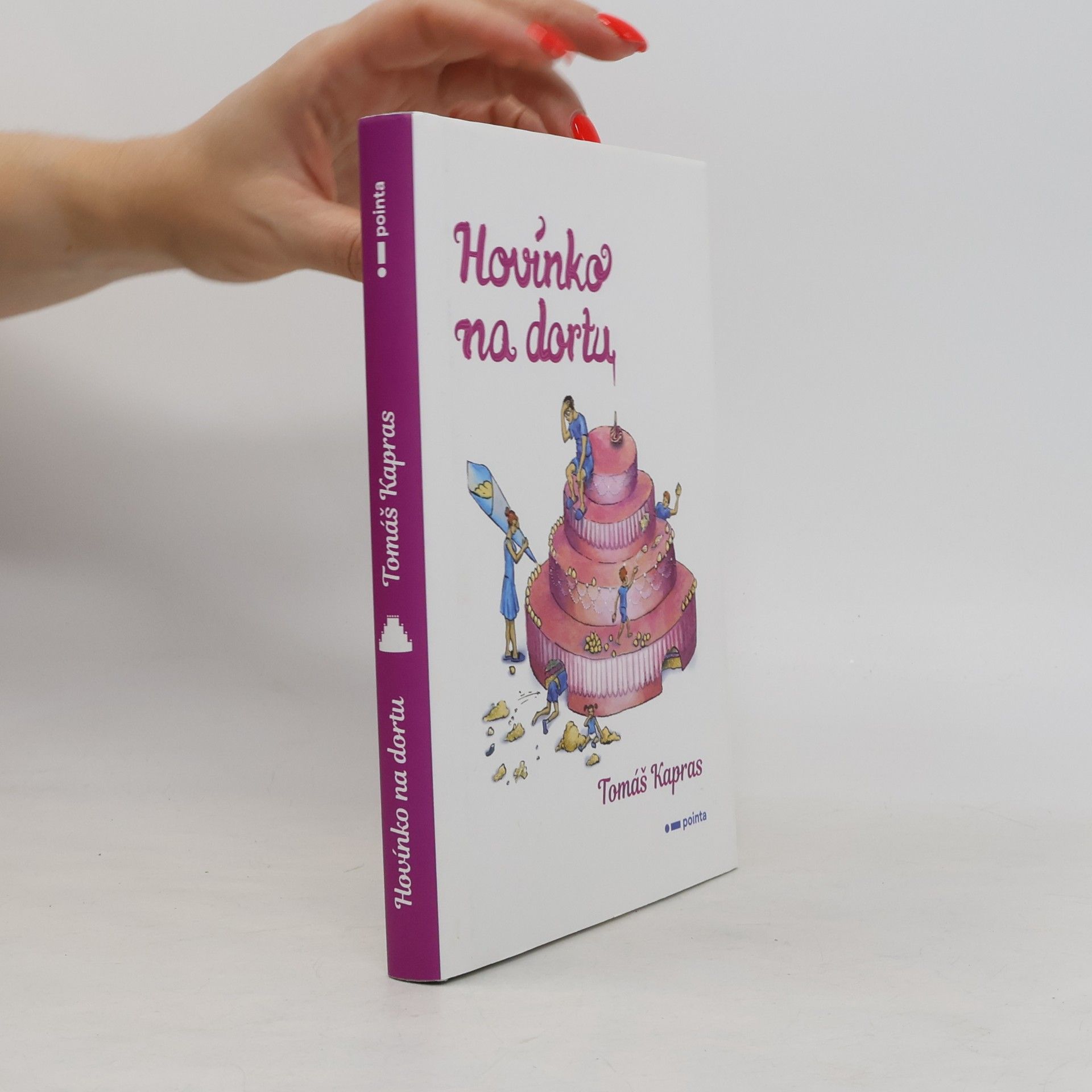 Tomáš Kapras Hovínko na dortu