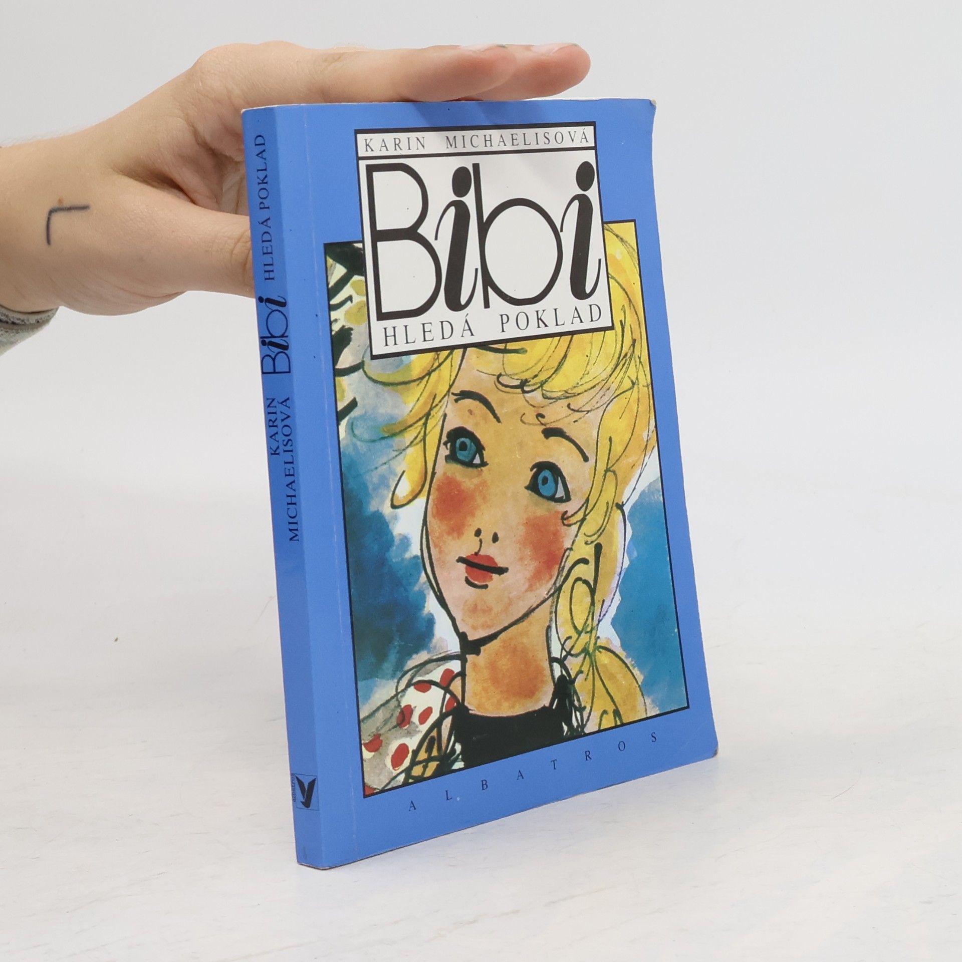 Karin Michaëlis Bibi hledá poklad