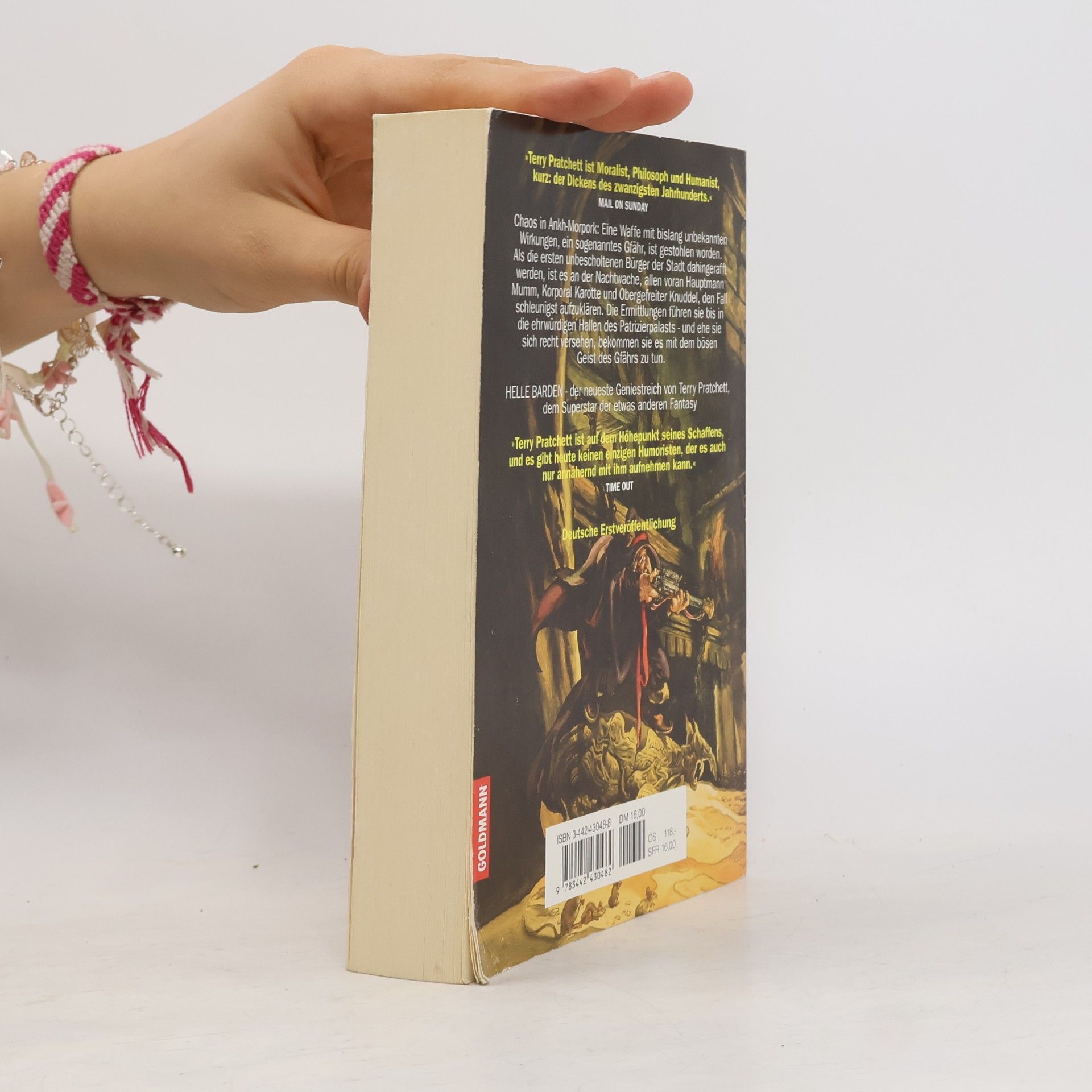 Terry Pratchett Helle Barden