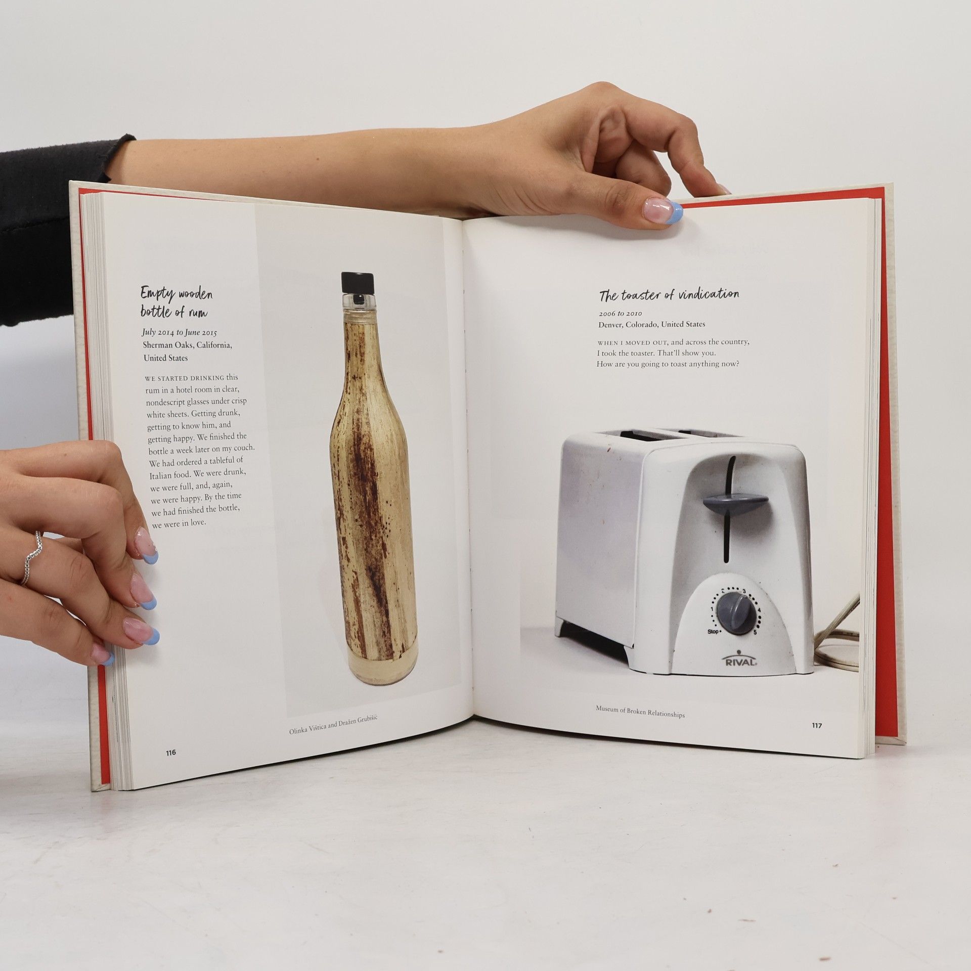 Olinka Vis tica The Museum of Broken Relationships