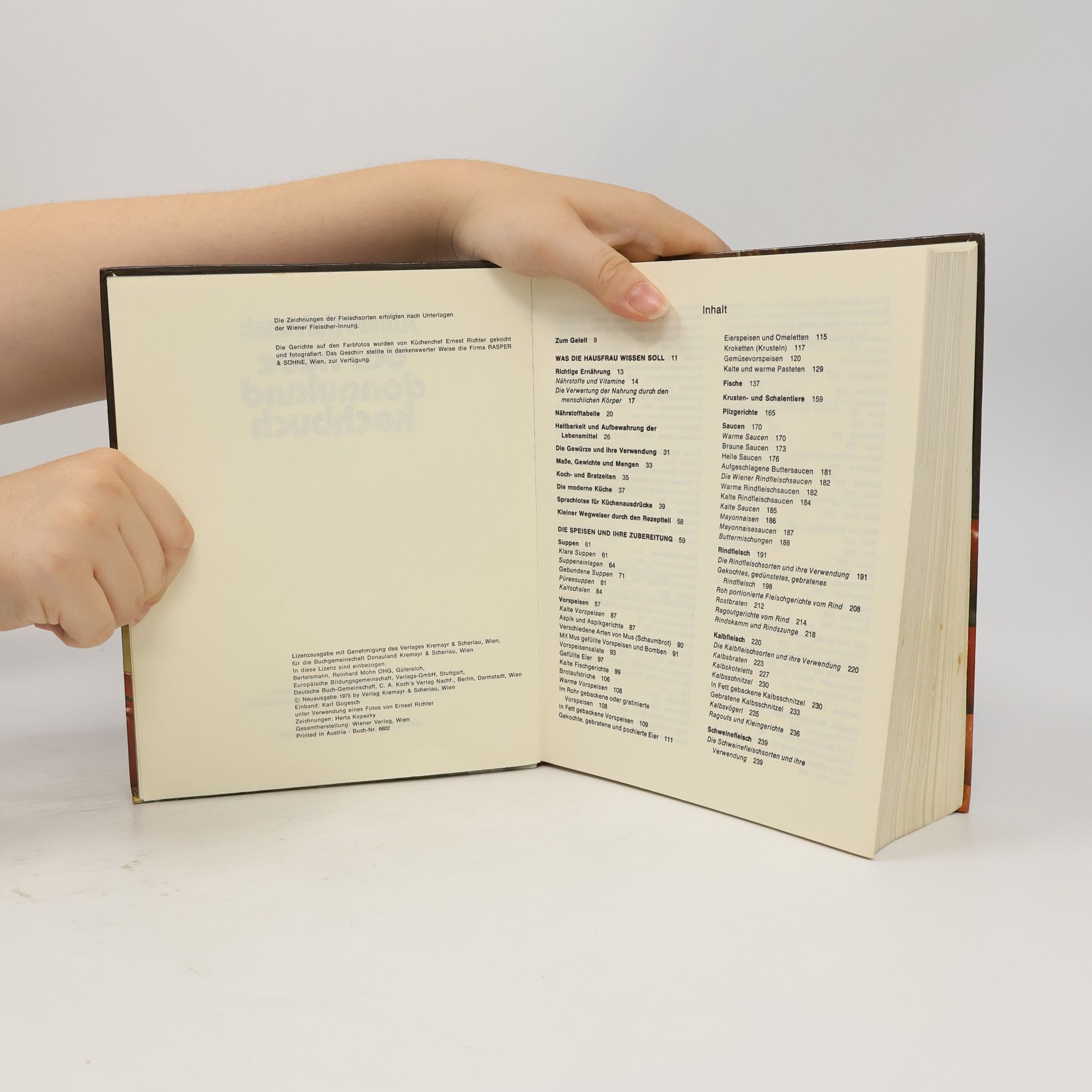 Albert Kofranek Das neue Donauland Kochbuch
